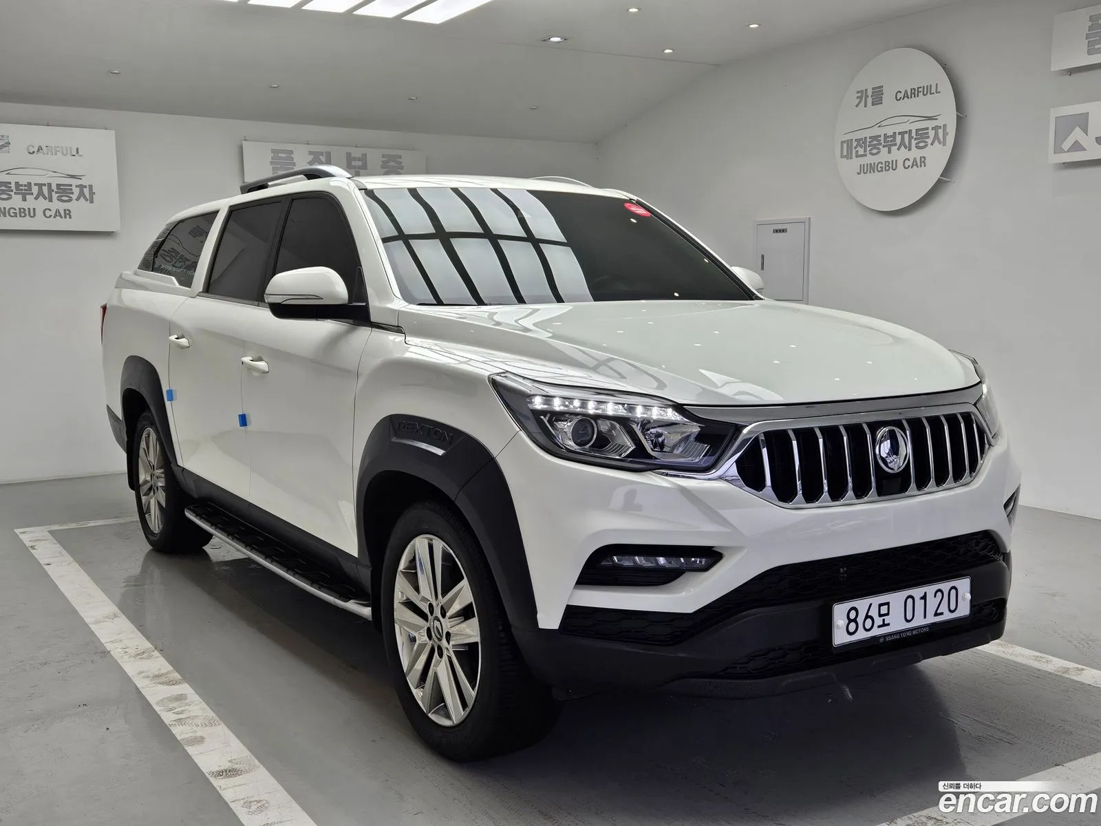 Kg Mobility Ssangyong Rexton Sports Khan Diesel 22 4Wd Prestige Special 5 Links - фотография 7174423
