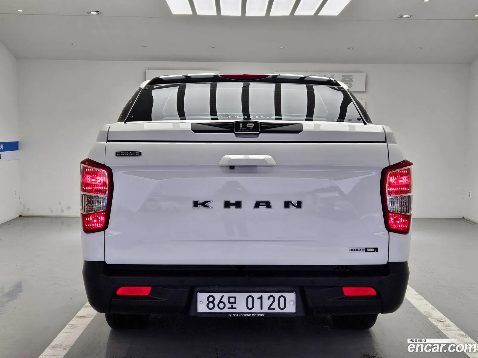 Kg Mobility Ssangyong Rexton Sports Khan Diesel 22 4Wd Prestige Special 5 Links - фотография 7174424