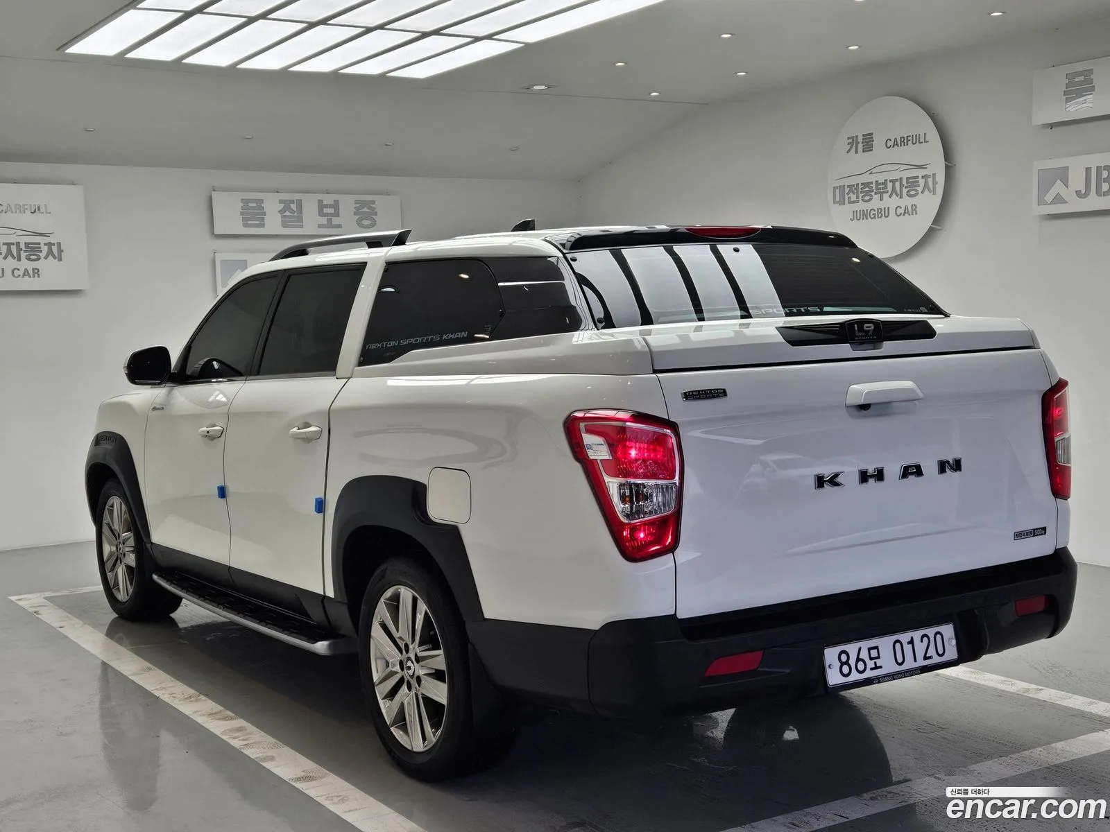 Kg Mobility Ssangyong Rexton Sports Khan Diesel 22 4Wd Prestige Special 5 Links - фотография 7174425