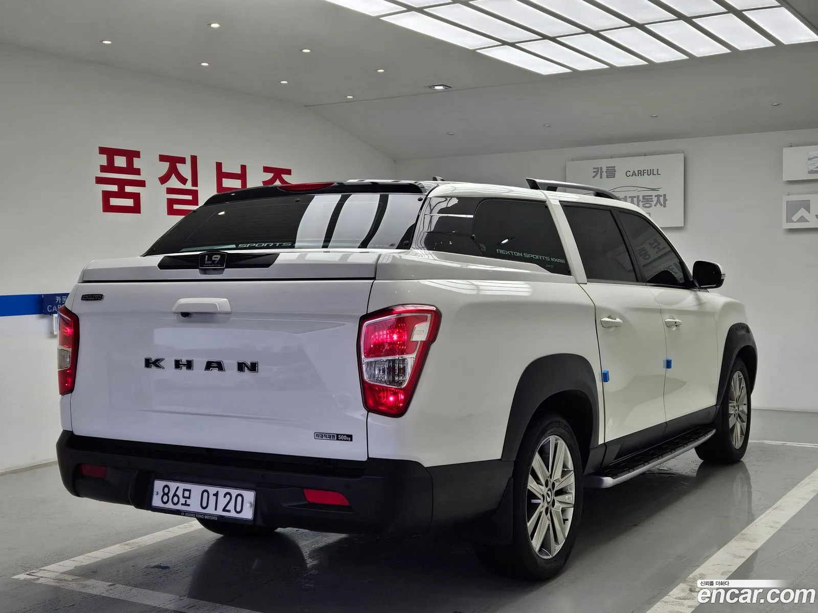 Kg Mobility Ssangyong Rexton Sports Khan Diesel 22 4Wd Prestige Special 5 Links - фотография 7174426