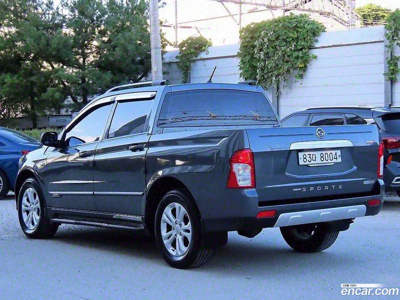 Kg Mobility Ssangyong Korando Sports Extreme 4Wd - фотография 7020595