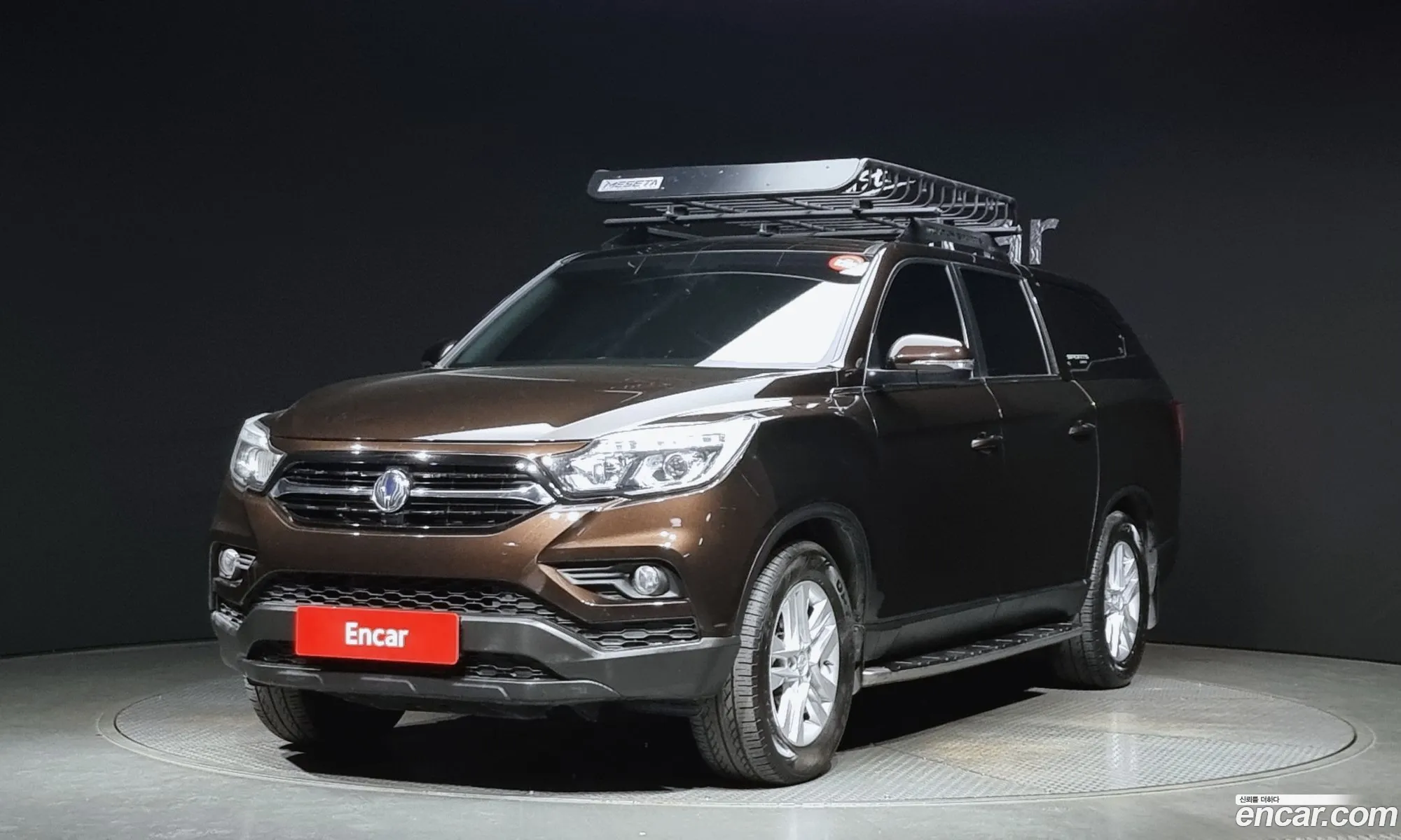 Kg Mobility Ssangyong Rexton Sports Diesel 22 4Wd Adventure - фотография 7274890