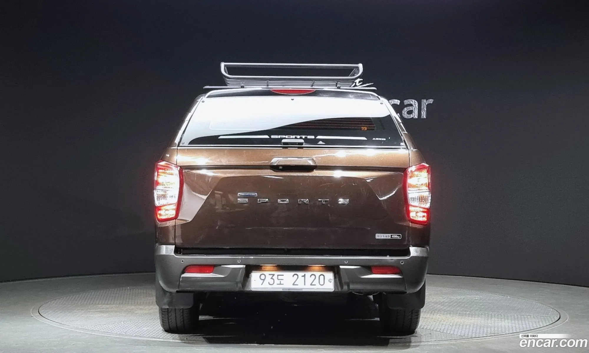 Kg Mobility Ssangyong Rexton Sports Diesel 22 4Wd Adventure - фотография 7274893