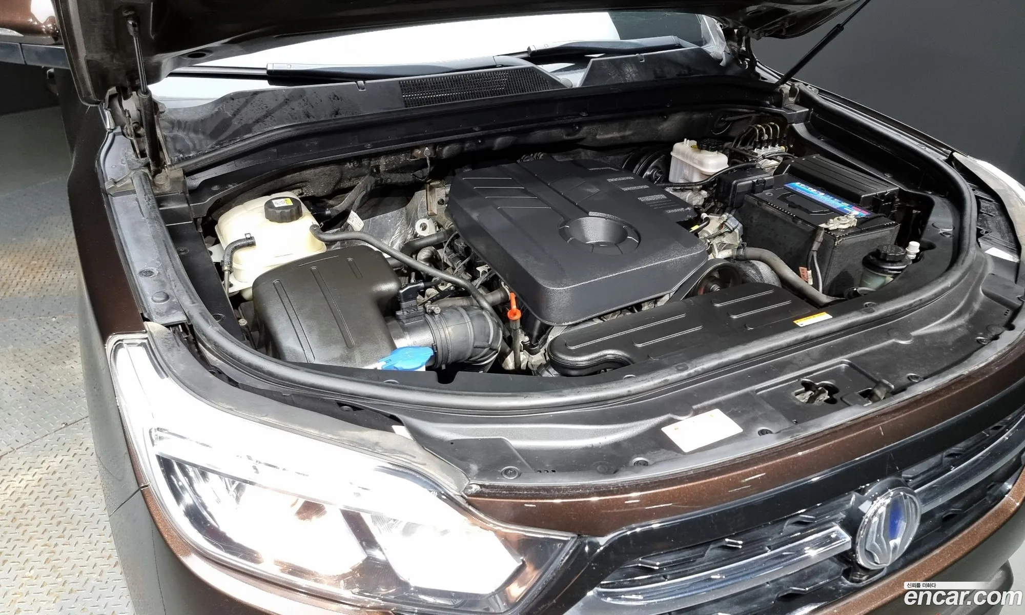 Kg Mobility Ssangyong Rexton Sports Diesel 22 4Wd Adventure - фотография 7274895