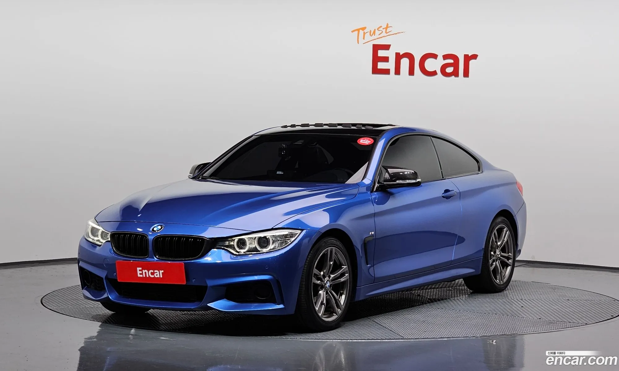 BMW 4 Series F32 420D M Sports Coupe - фотография 13724359