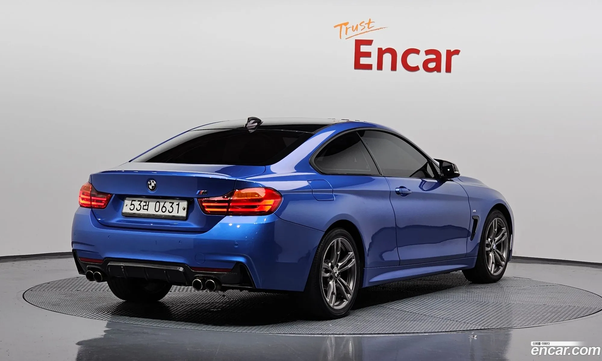 BMW 4 Series F32 420D M Sports Coupe - фотография 13724360