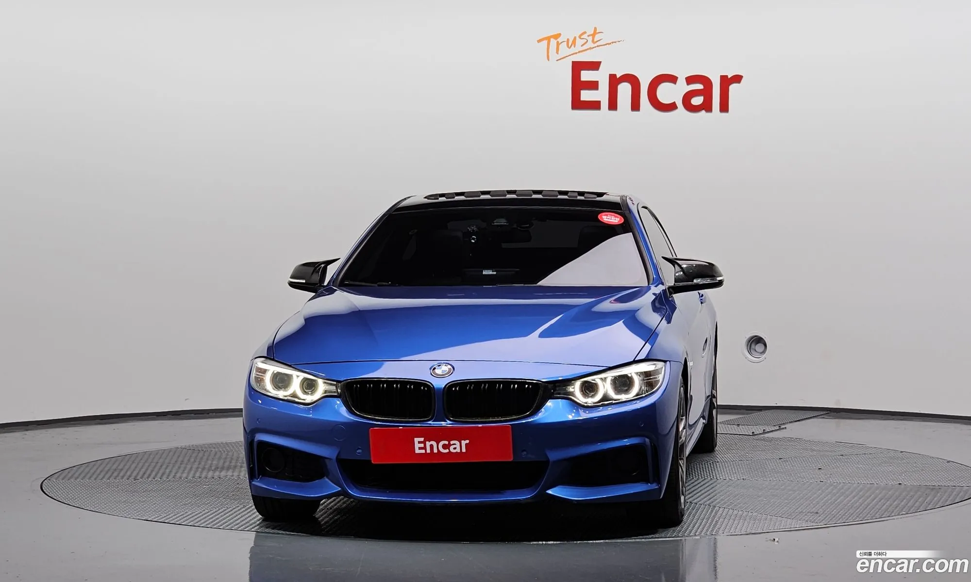BMW 4 Series F32 420D M Sports Coupe - фотография 13724361