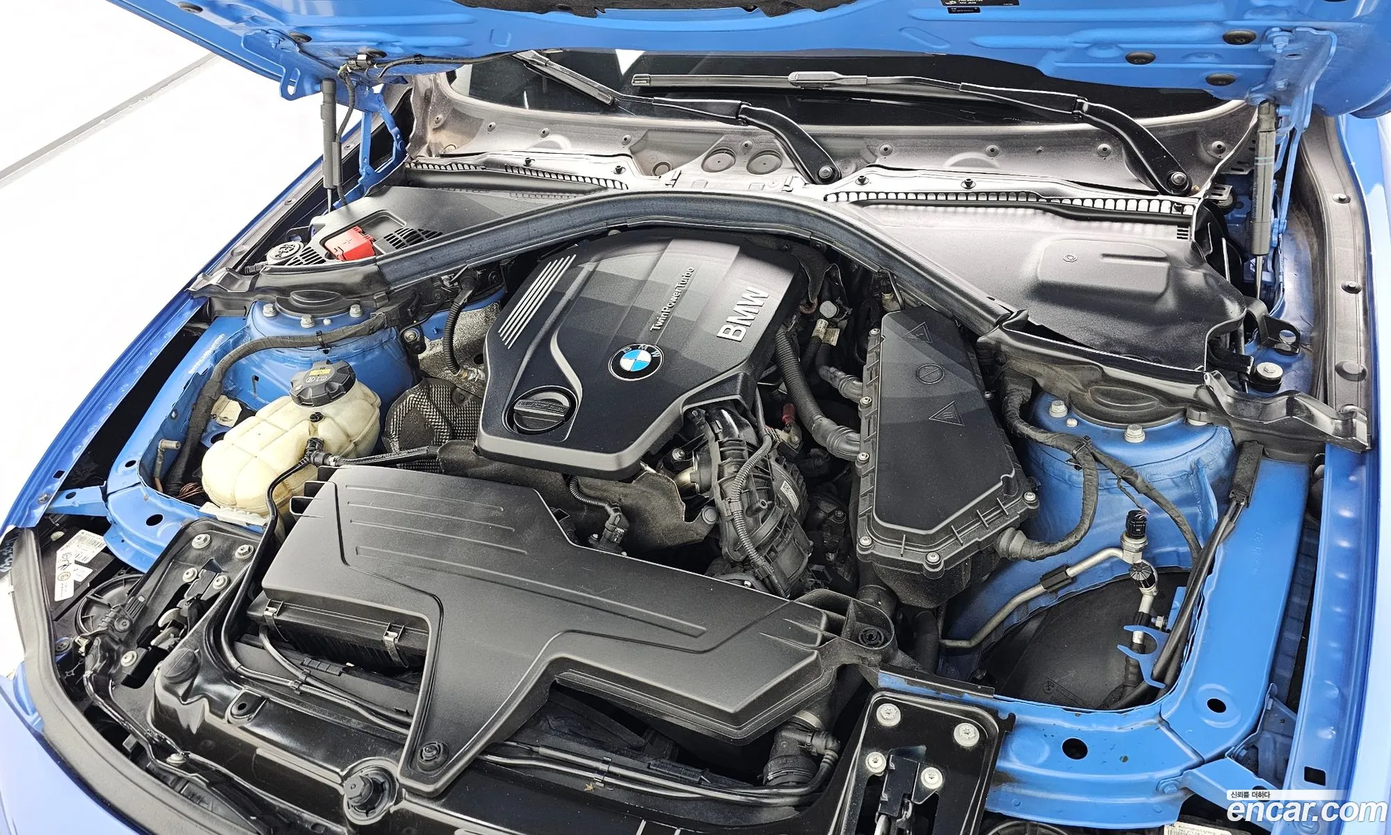 BMW 4 Series F32 420D M Sports Coupe - фотография 13724364