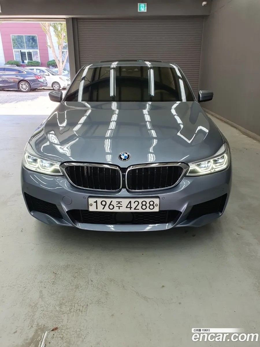 BMW 6 Series Gt G32 630D xDrive M Sports - фотография 13684208