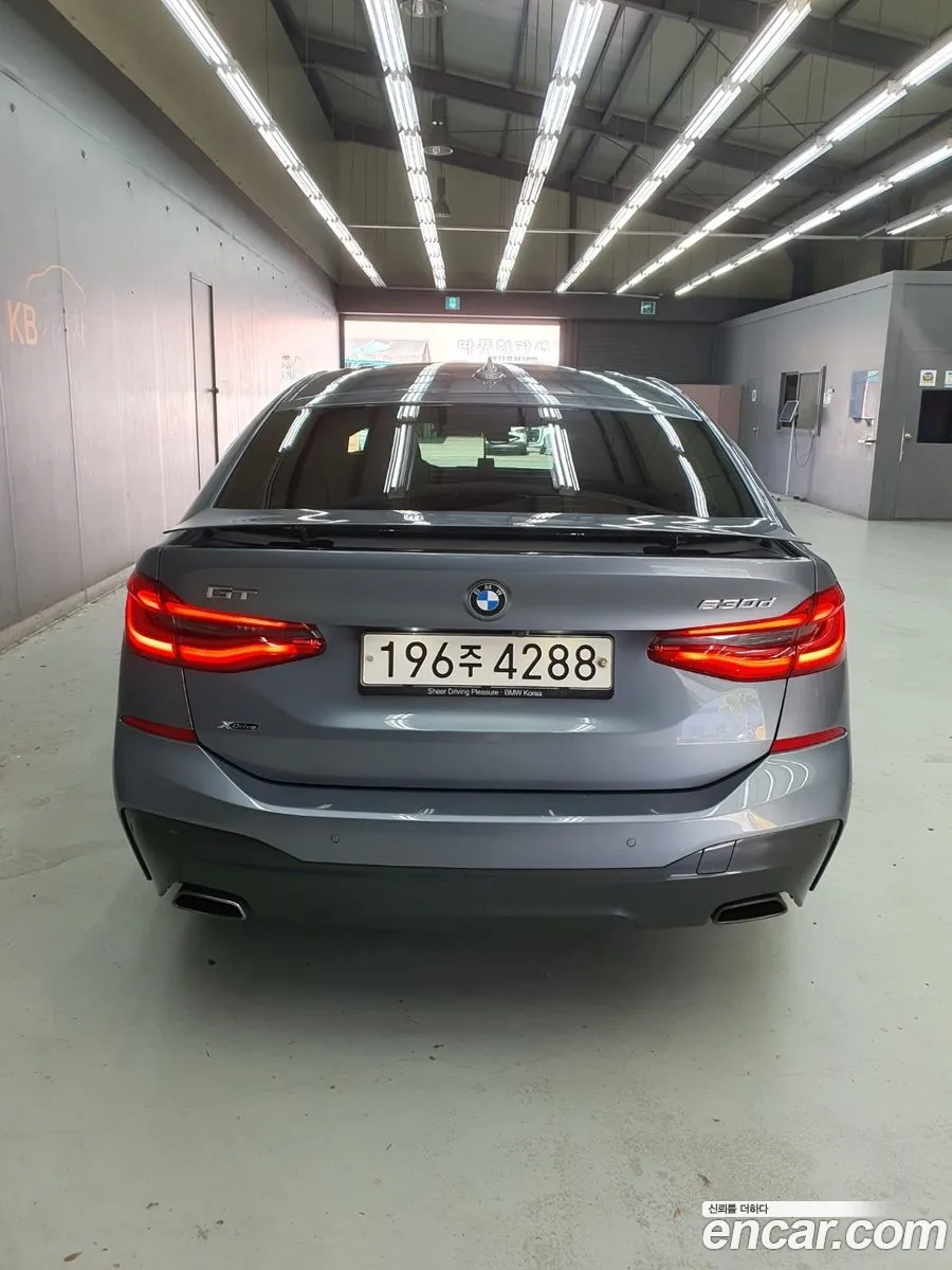BMW 6 Series Gt G32 630D xDrive M Sports - фотография 13684211