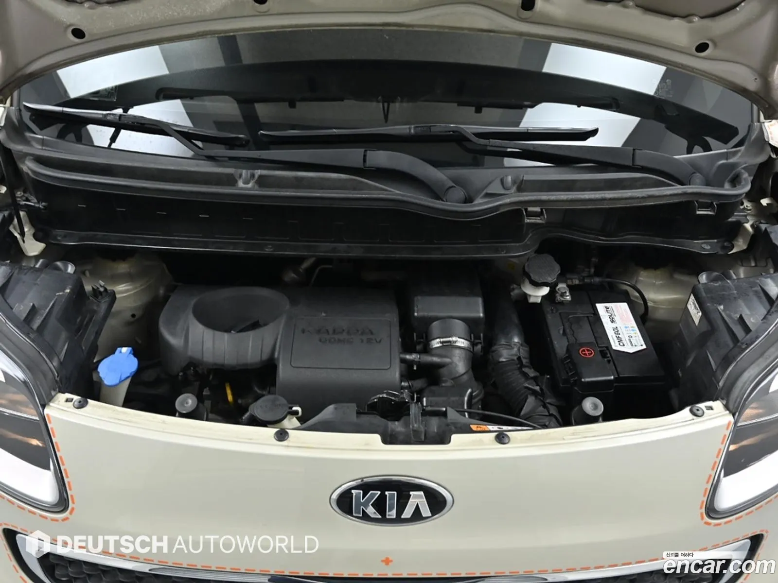 Kia Ray Prestige - фотография 12968747