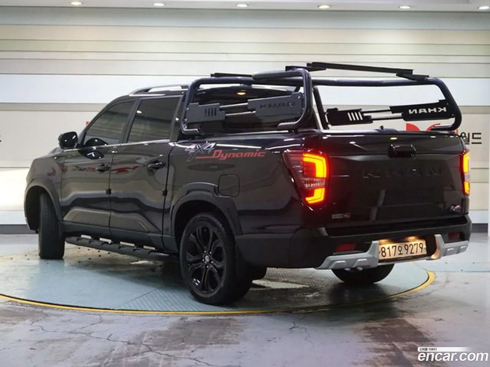 Kg Mobility Ssangyong The New Rexton Sports Khan Diesel 22 4Wd Noblesse - фотография 6987877