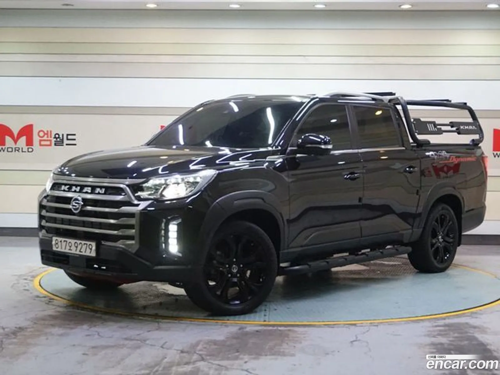 Kg Mobility Ssangyong The New Rexton Sports Khan Diesel 22 4Wd Noblesse - фотография 6987878