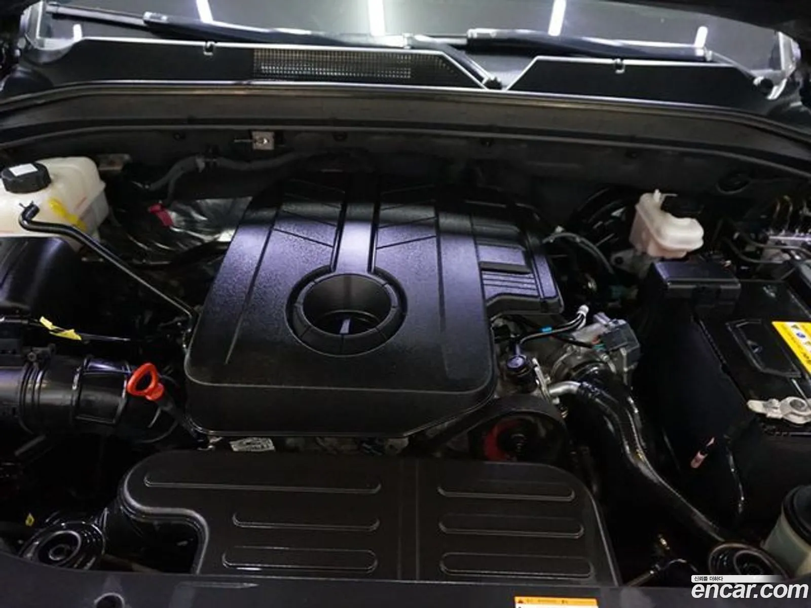 Kg Mobility Ssangyong The New Rexton Sports Khan Diesel 22 4Wd Noblesse - фотография 6987881