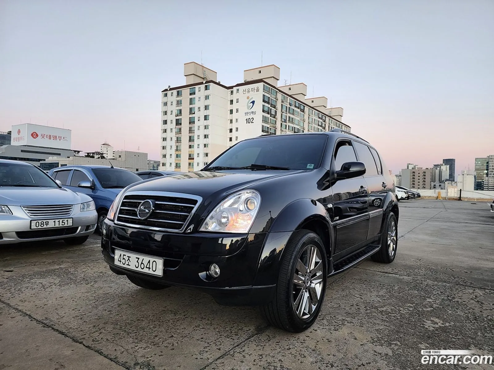 Kg Mobility Ssangyong Super Rexton Awd Noblesse - фотография 7096758