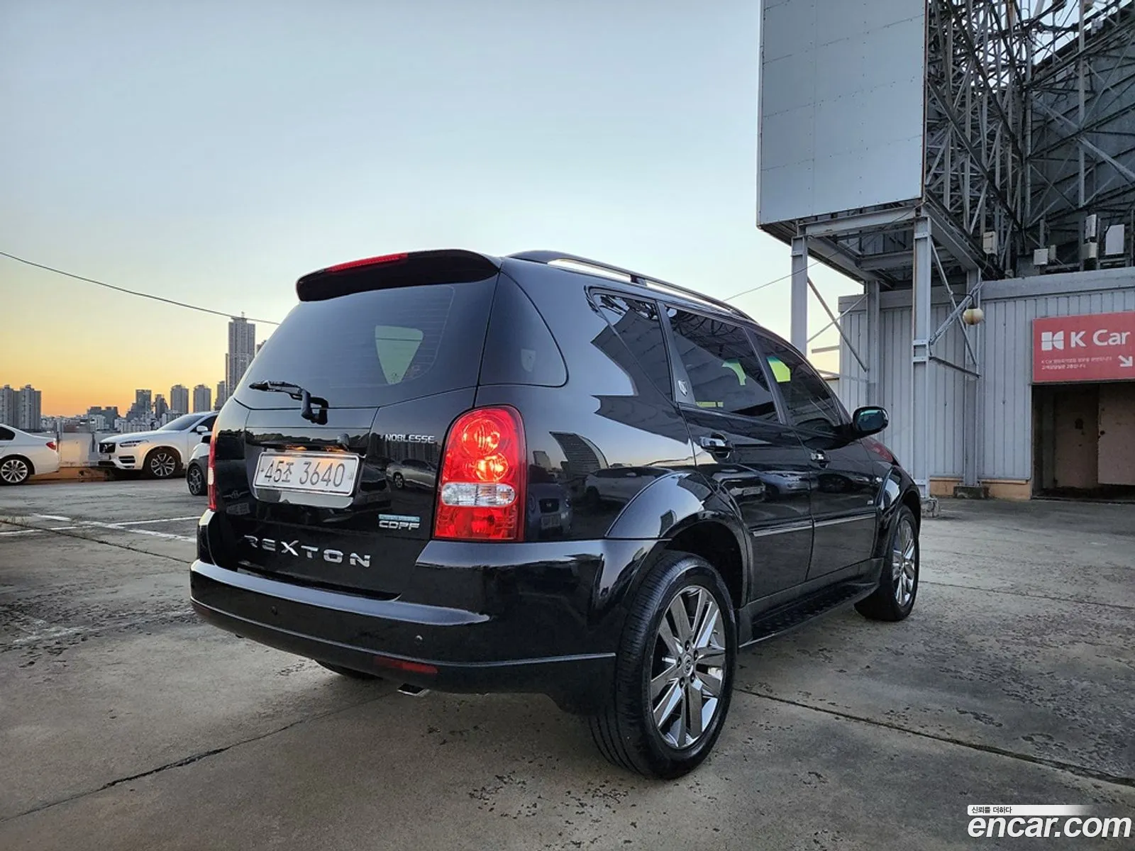 Kg Mobility Ssangyong Super Rexton Awd Noblesse - фотография 7096759