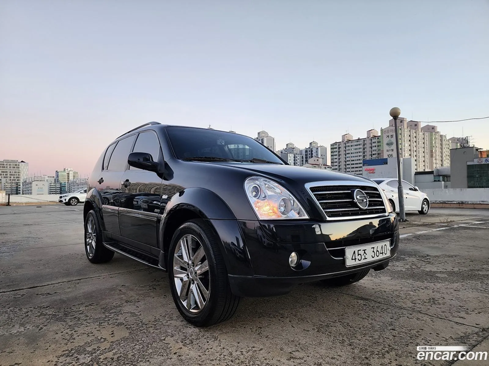 Kg Mobility Ssangyong Super Rexton Awd Noblesse - фотография 7096760
