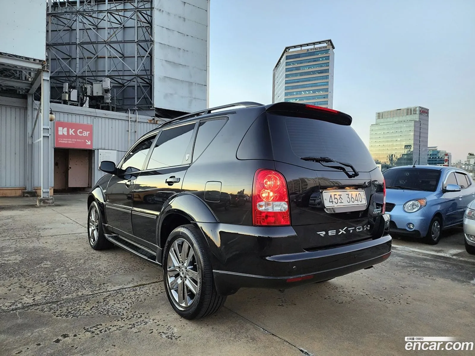 Kg Mobility Ssangyong Super Rexton Awd Noblesse - фотография 7096761