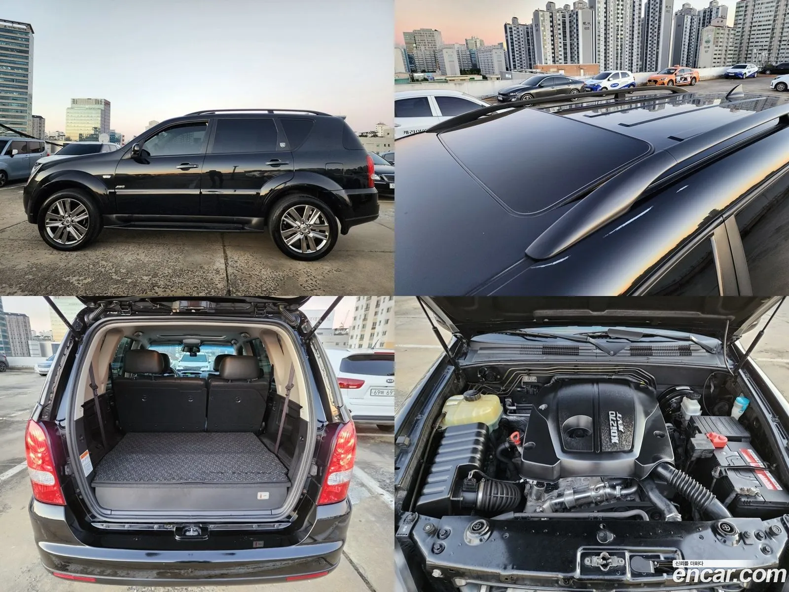Kg Mobility Ssangyong Super Rexton Awd Noblesse - фотография 7096762