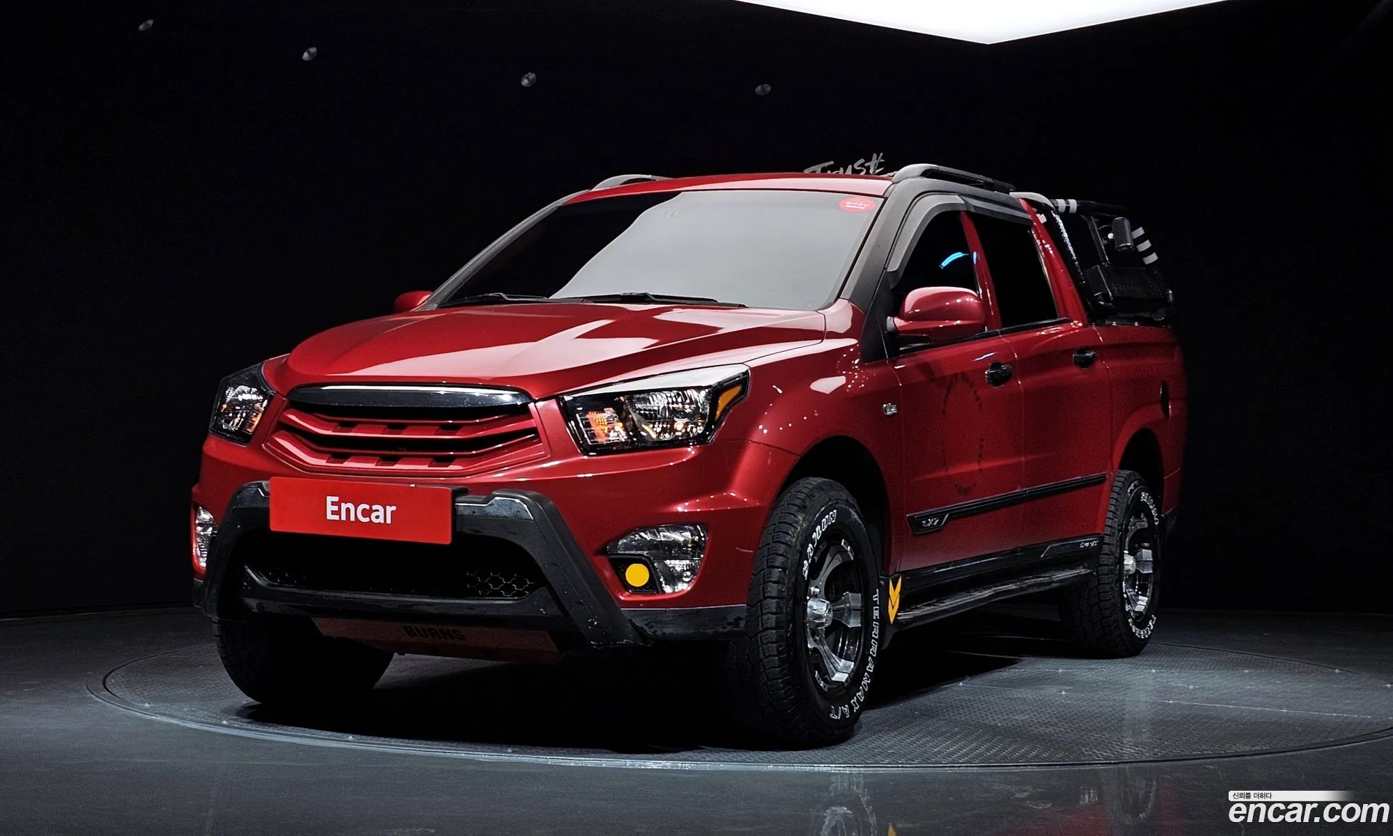 Kg Mobility Ssangyong Korando Sports Extreme 4Wd - фотография 7020642