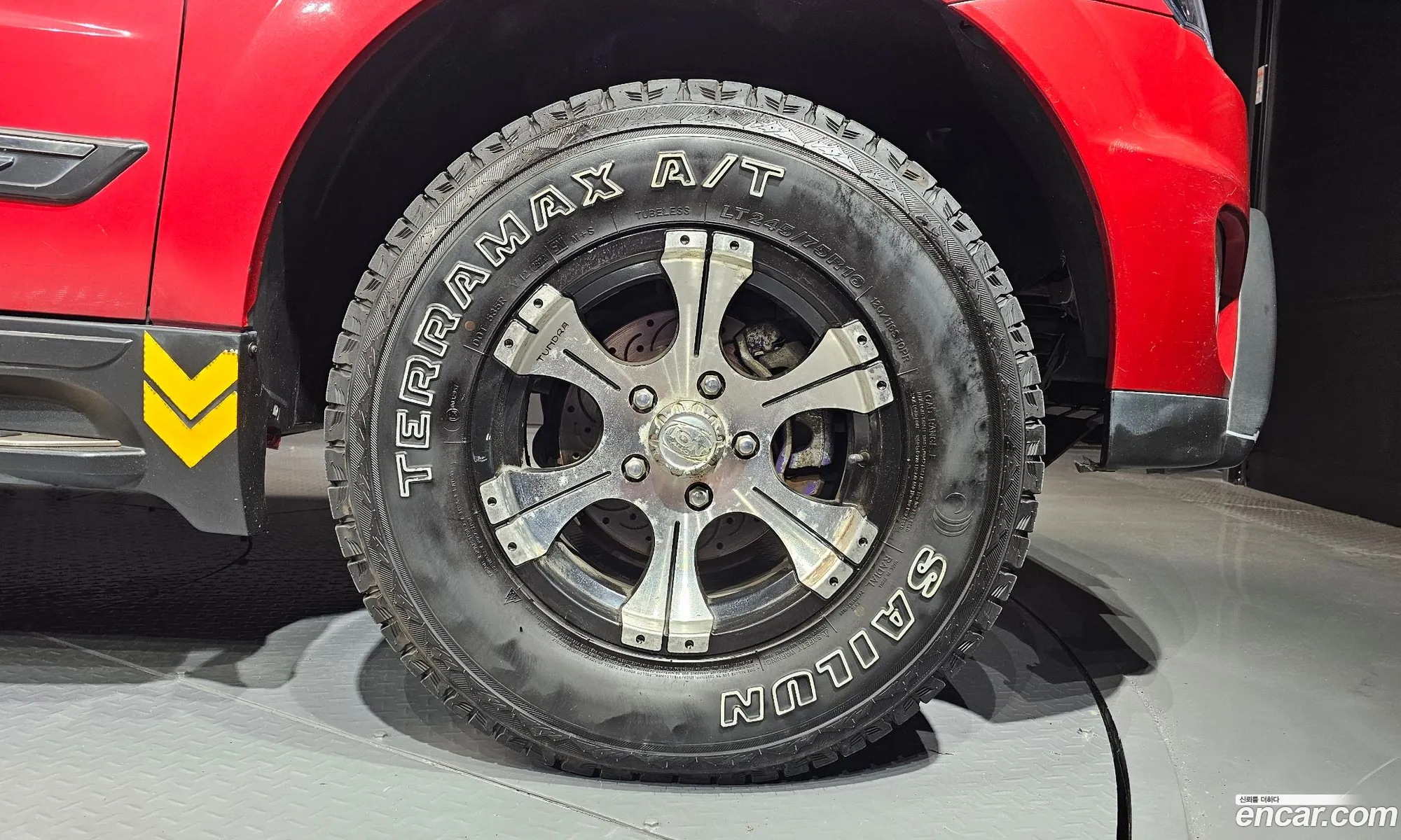Kg Mobility Ssangyong Korando Sports Extreme 4Wd - фотография 7020646
