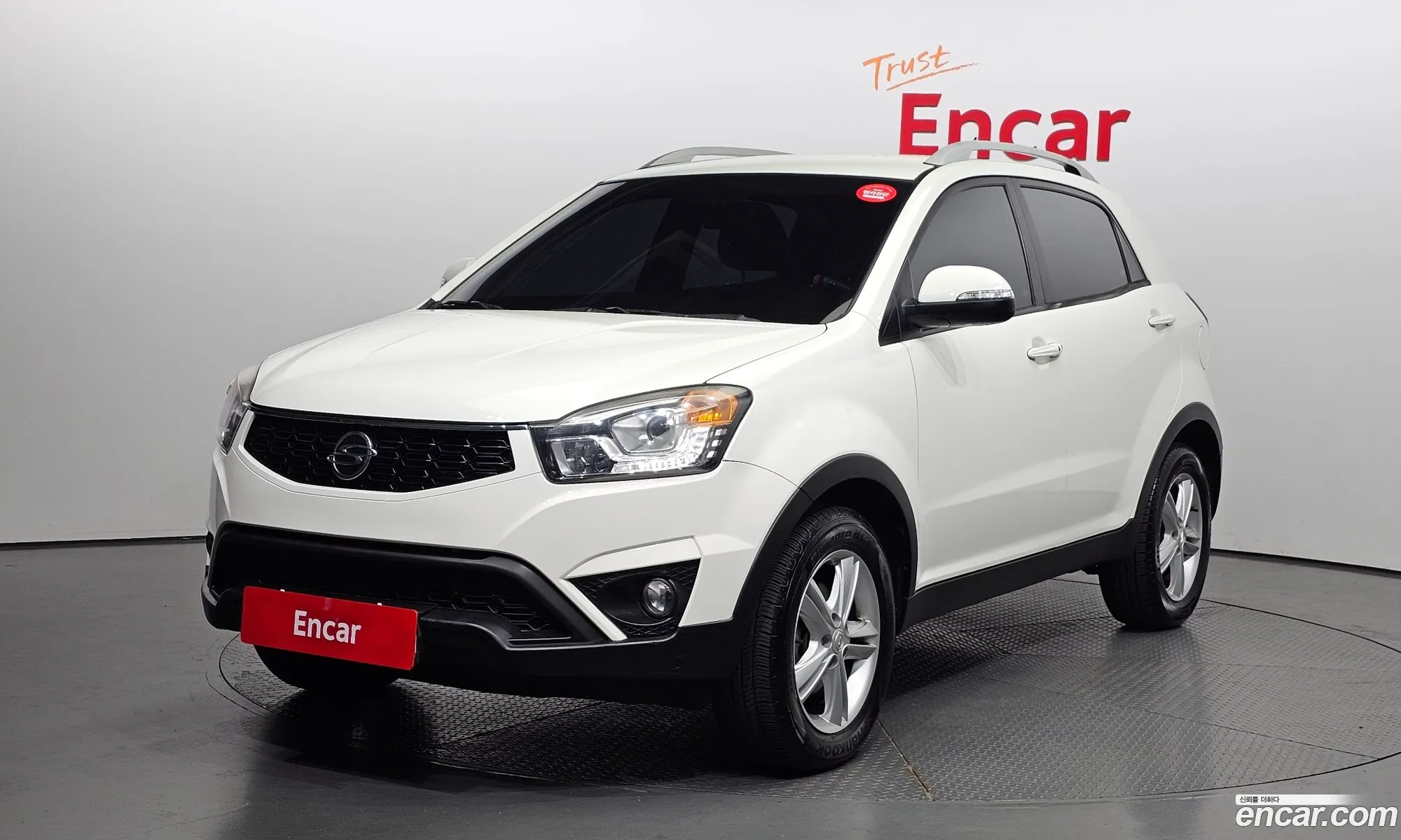 Kg Mobility Ssangyong New Korando C 20 Cvt 2Wd High-End Model - фотография 7066123