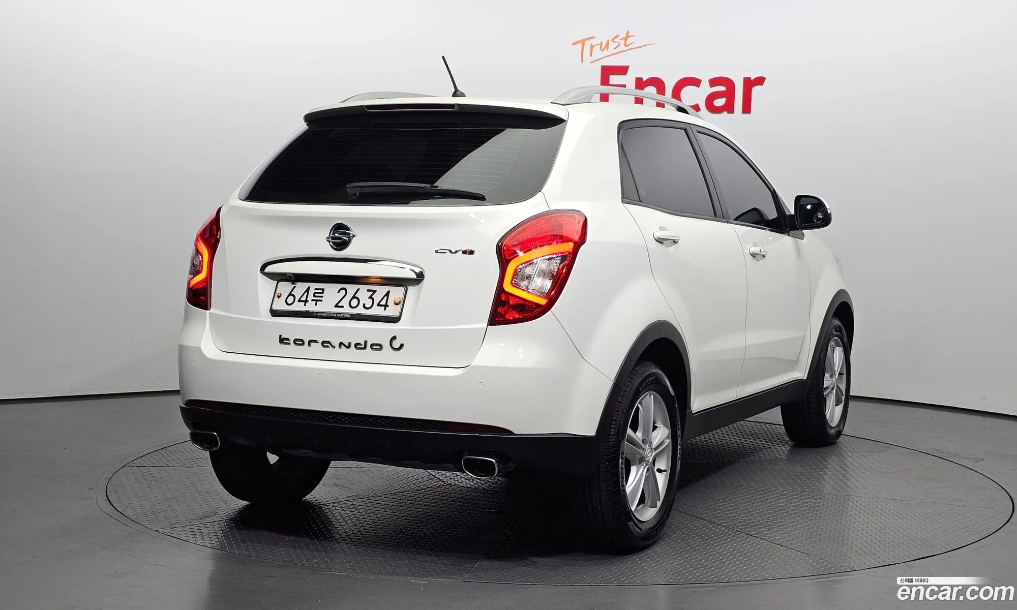 Kg Mobility Ssangyong New Korando C 20 Cvt 2Wd High-End Model - фотография 7066124