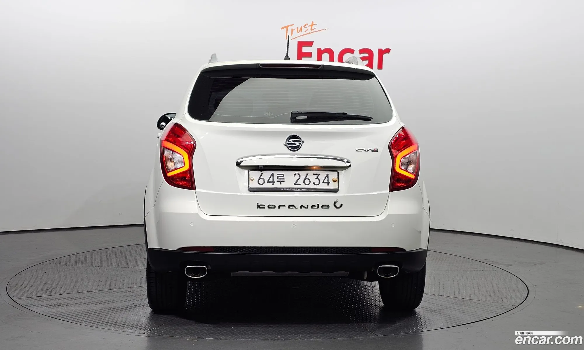 Kg Mobility Ssangyong New Korando C 20 Cvt 2Wd High-End Model - фотография 7066126