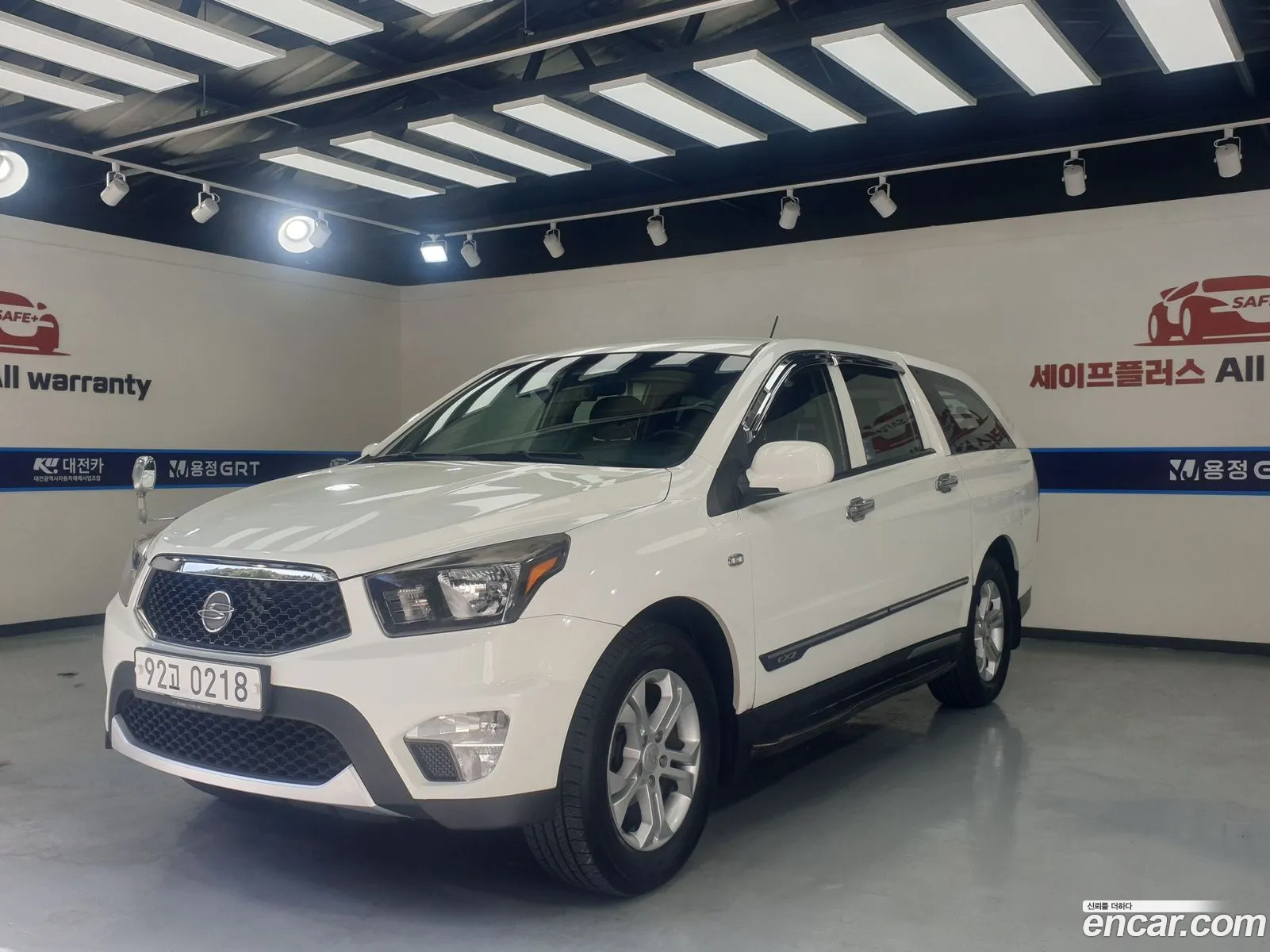 Kg Mobility Ssangyong Korando Sports Cx7 4Wd Fashion - фотография 7020678