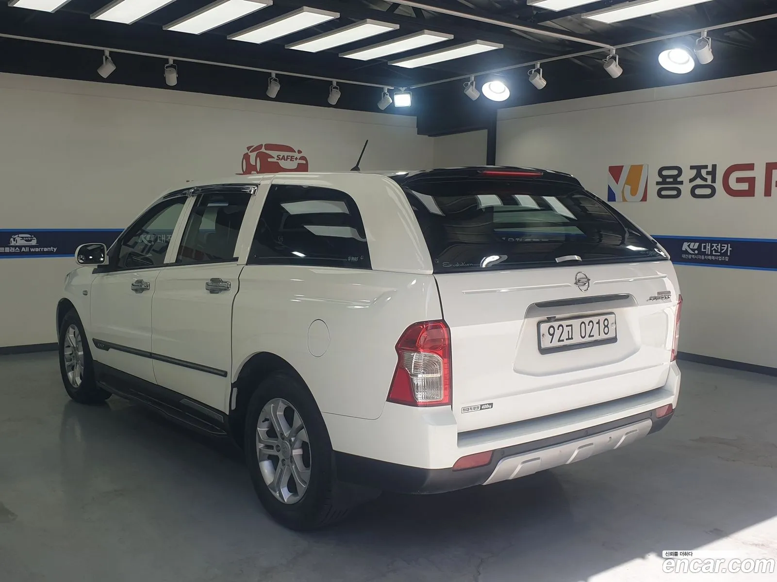 Kg Mobility Ssangyong Korando Sports Cx7 4Wd Fashion - фотография 7020680