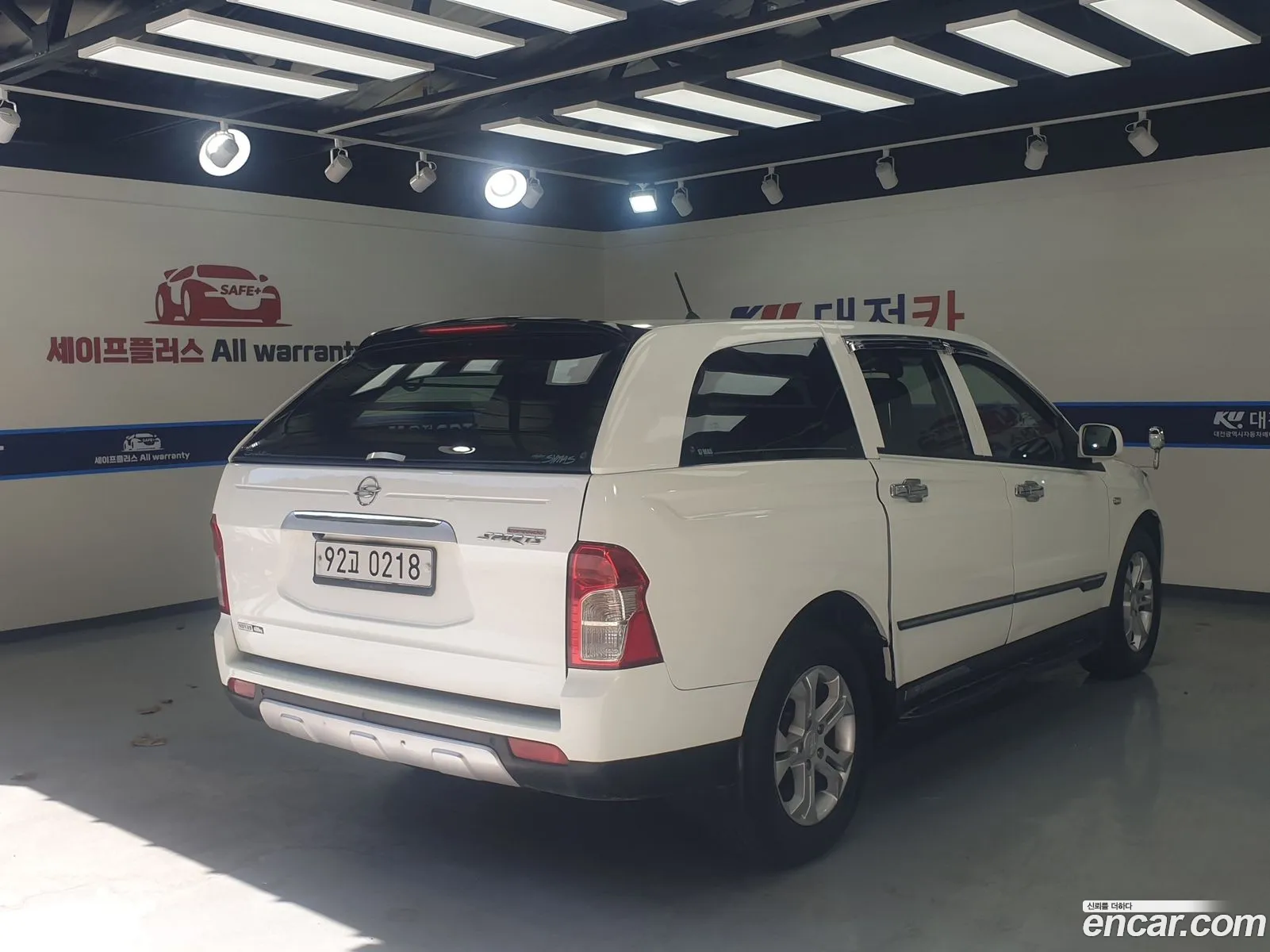 Kg Mobility Ssangyong Korando Sports Cx7 4Wd Fashion - фотография 7020681