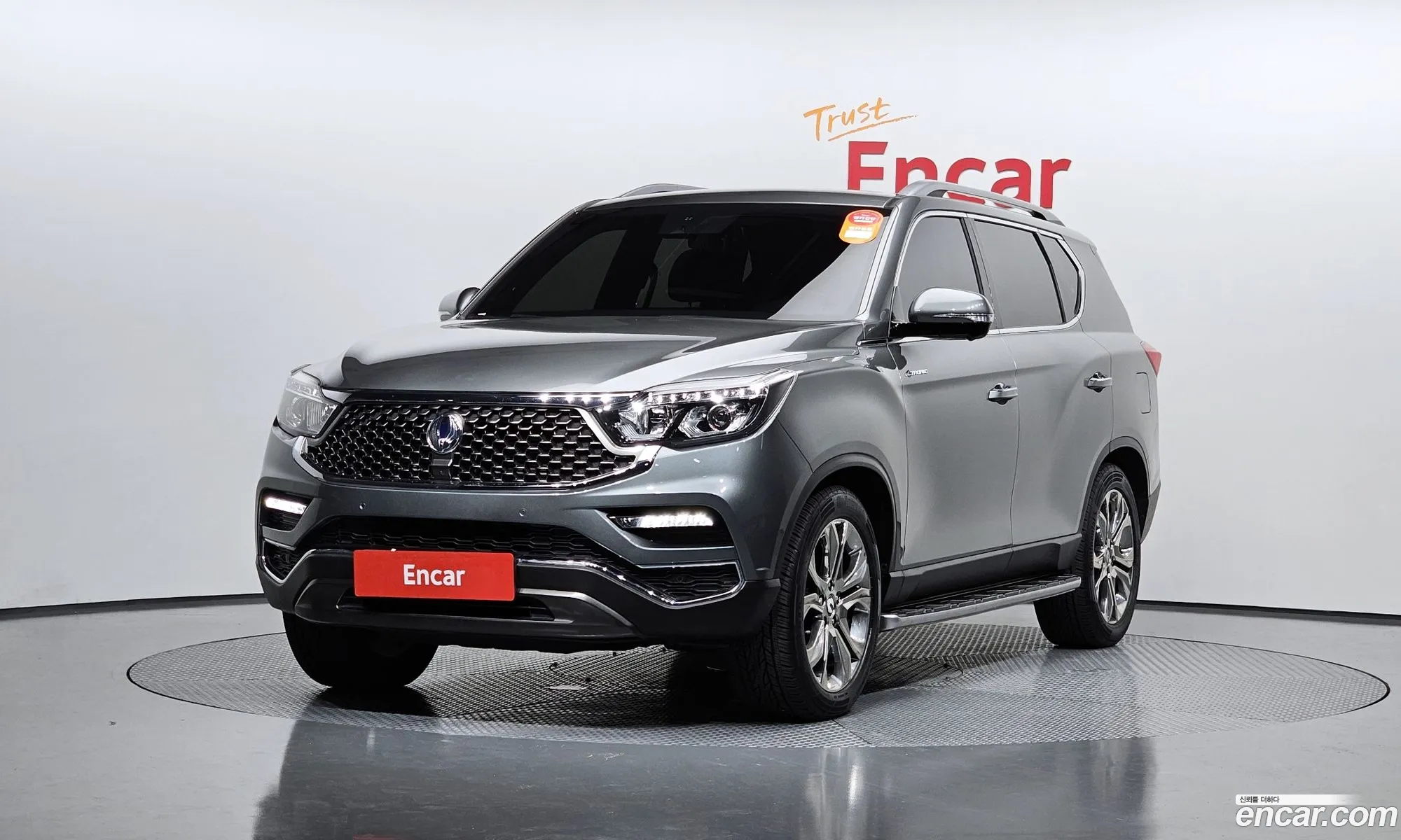 Kg Mobility Ssangyong G4 Rexton Diesel 22 4Wd White Edition - фотография 7177060
