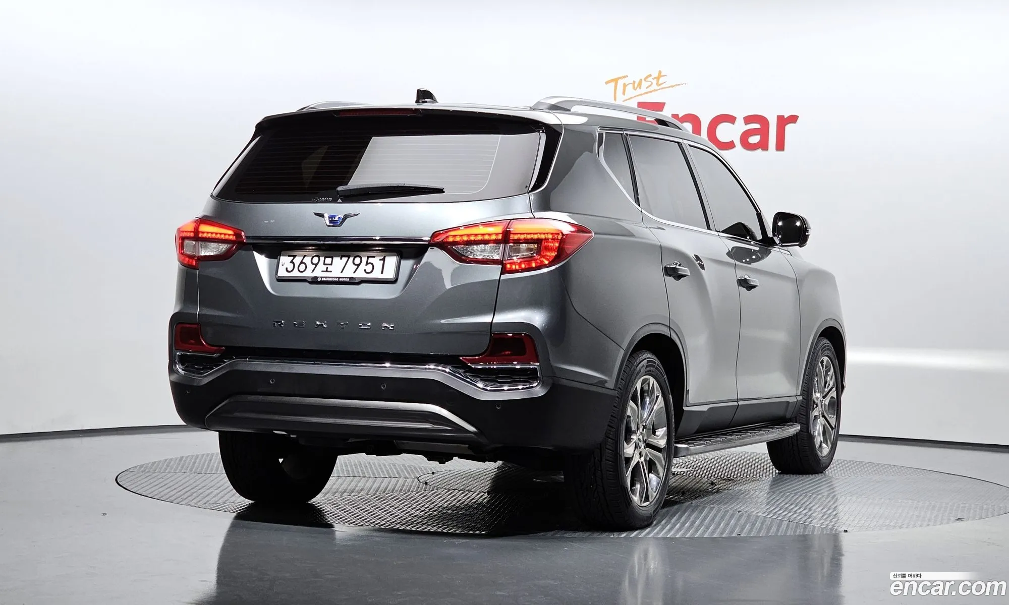Kg Mobility Ssangyong G4 Rexton Diesel 22 4Wd White Edition - фотография 7177061