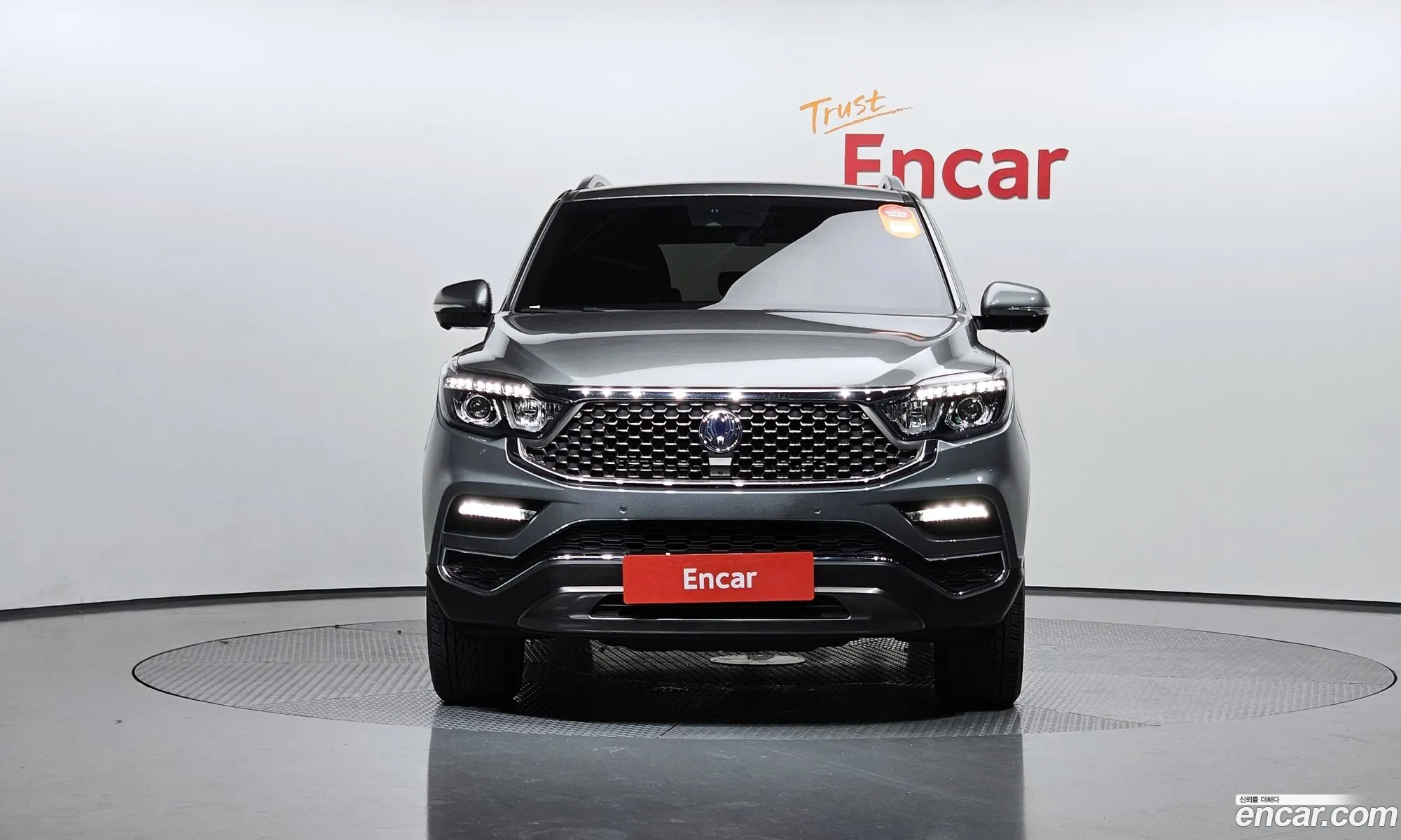 Kg Mobility Ssangyong G4 Rexton Diesel 22 4Wd White Edition - фотография 7177062