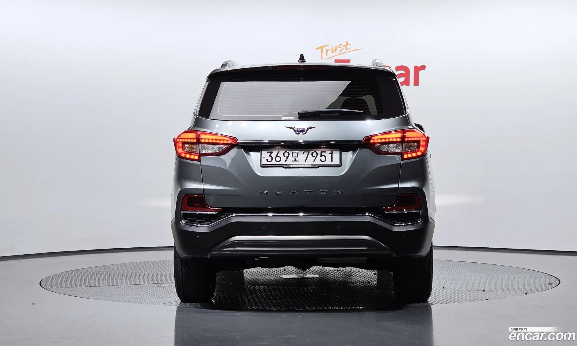 Kg Mobility Ssangyong G4 Rexton Diesel 22 4Wd White Edition - фотография 7177063