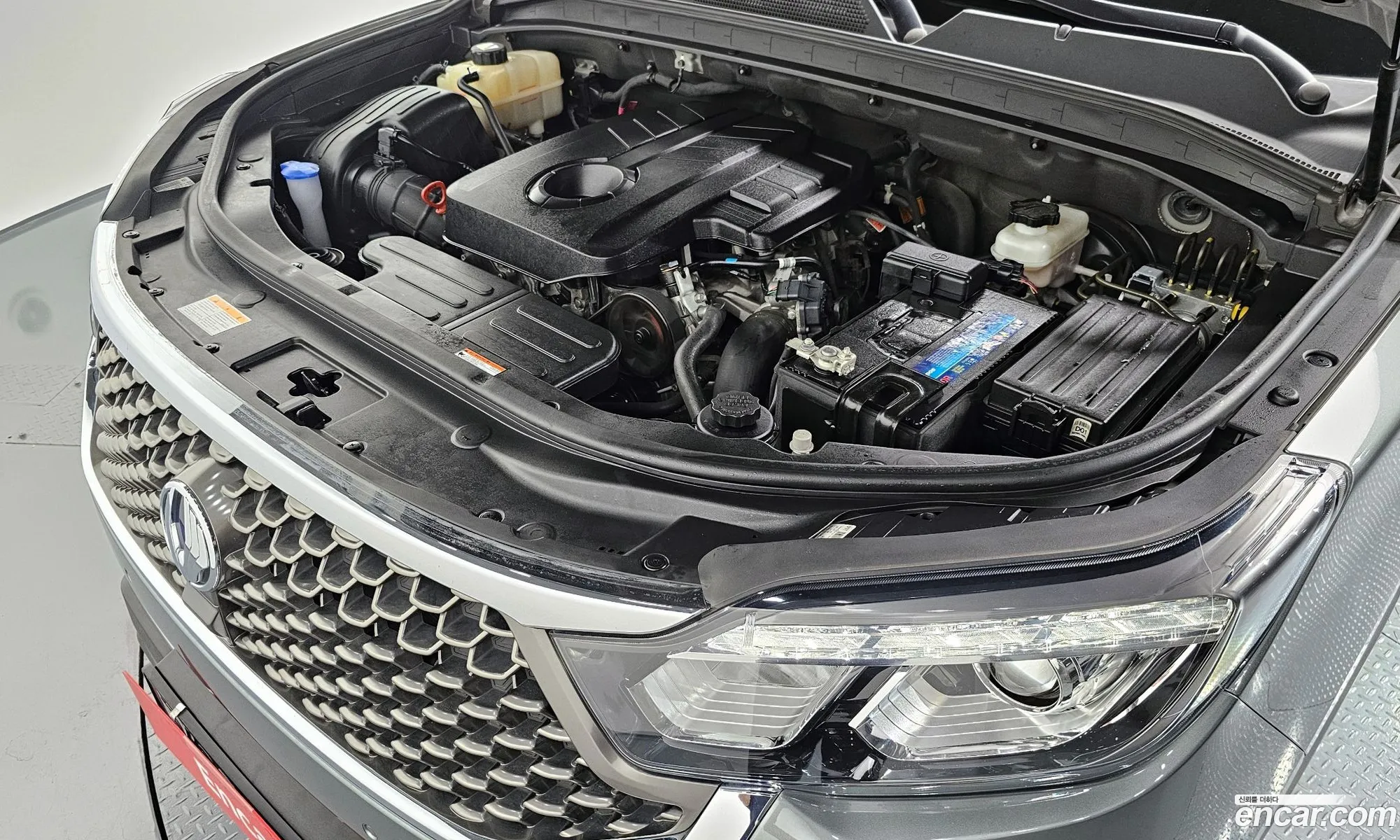 Kg Mobility Ssangyong G4 Rexton Diesel 22 4Wd White Edition - фотография 7177065