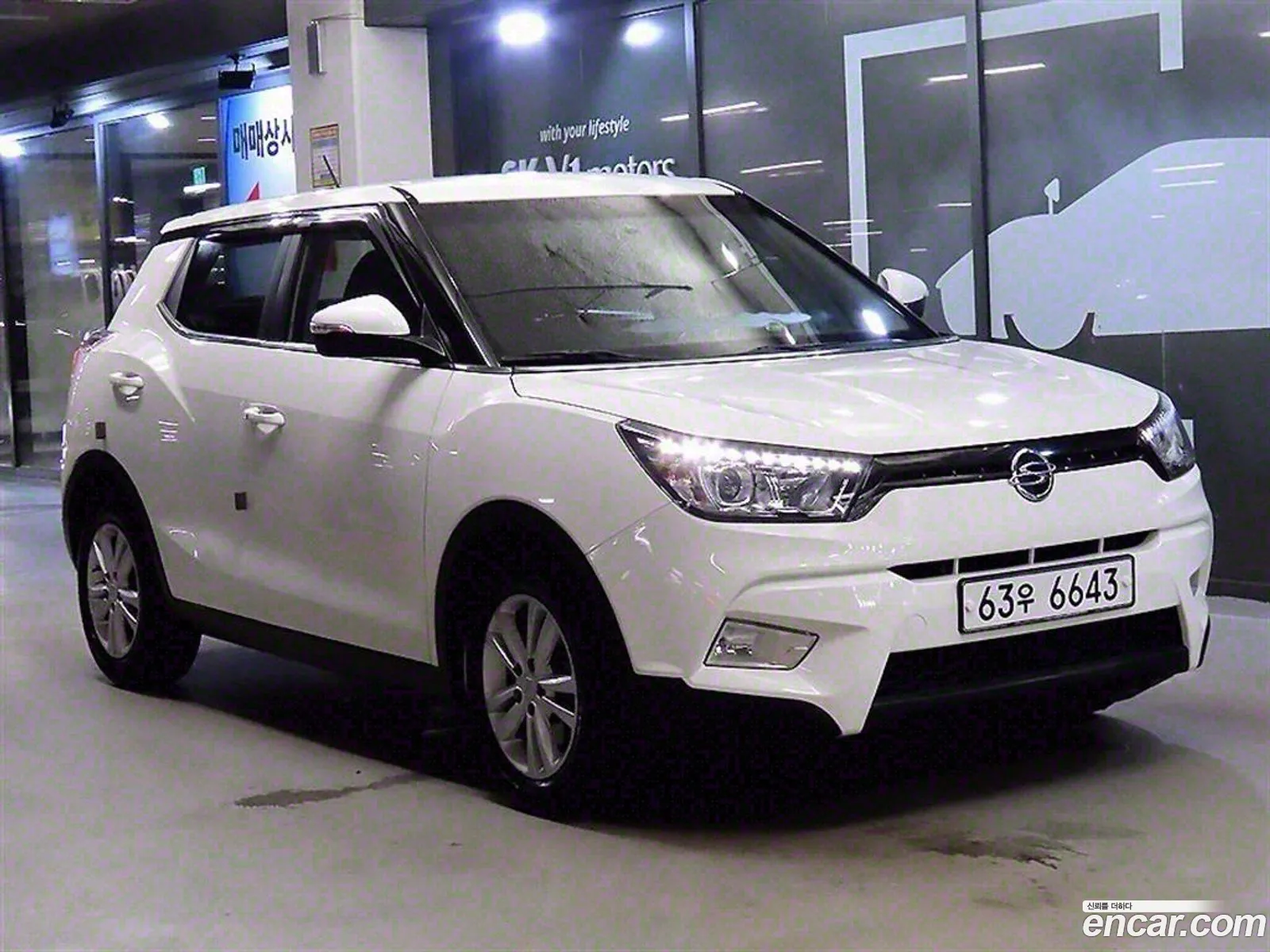 Kg Mobility Ssangyong Tivoli Vx 2Wd - фотография 6987925