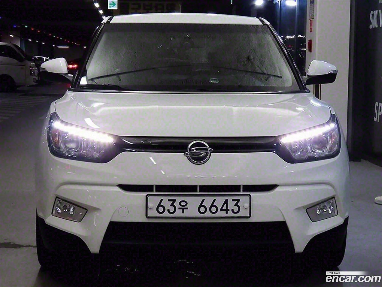 Kg Mobility Ssangyong Tivoli Vx 2Wd - фотография 6987926