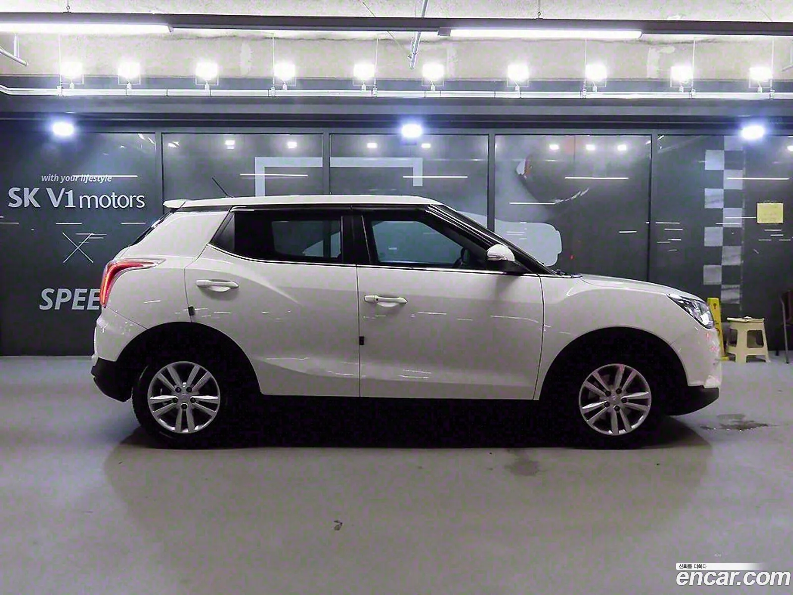 Kg Mobility Ssangyong Tivoli Vx 2Wd - фотография 6987927