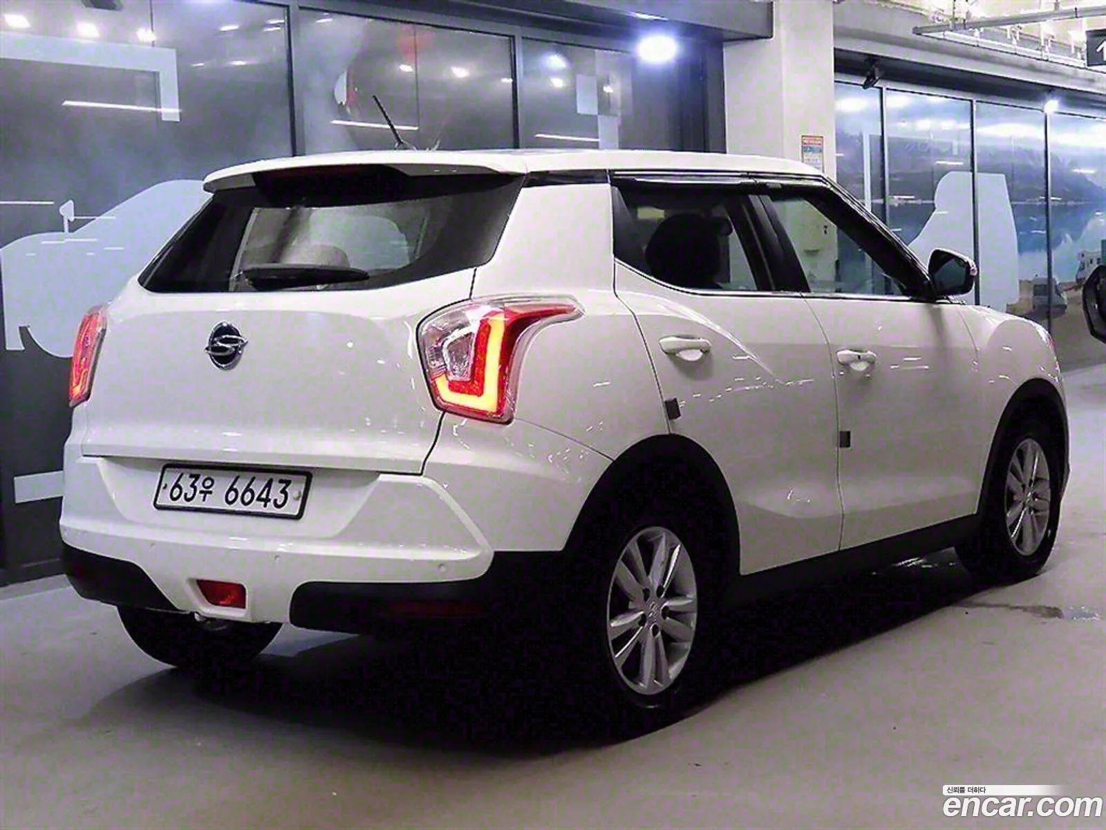 Kg Mobility Ssangyong Tivoli Vx 2Wd - фотография 6987928