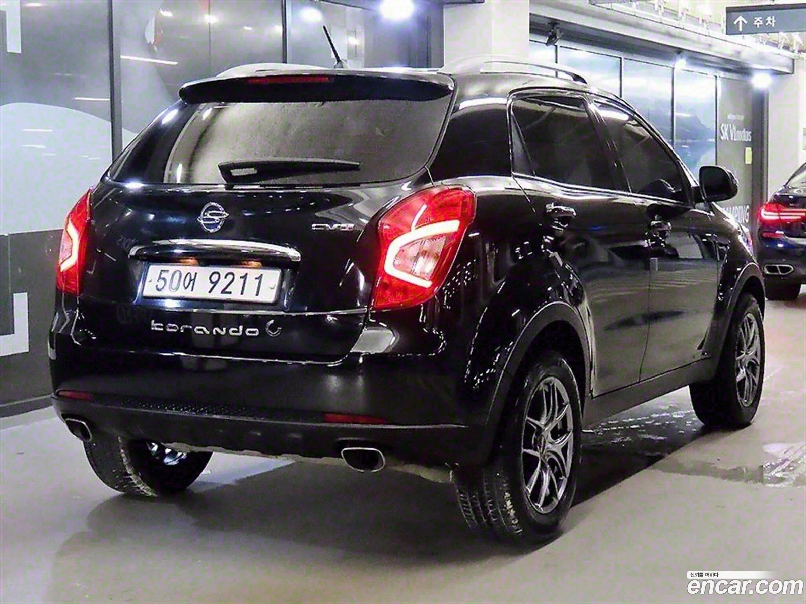 Kg Mobility Ssangyong New Korando C 20 Cvt 2Wd High-End Model - фотография 7006171