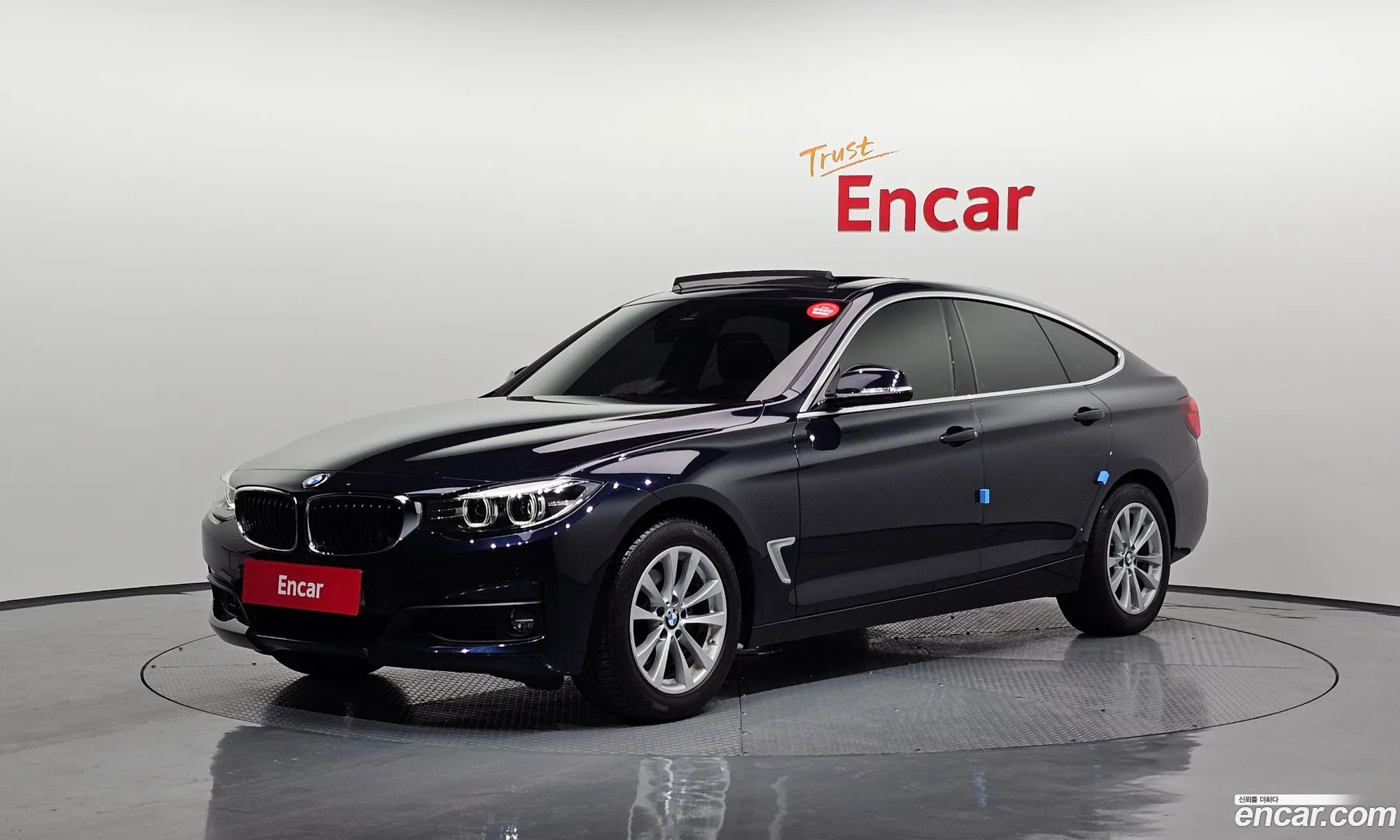 BMW 3 Series Gt F34 Gt 320D - фотография 13968374