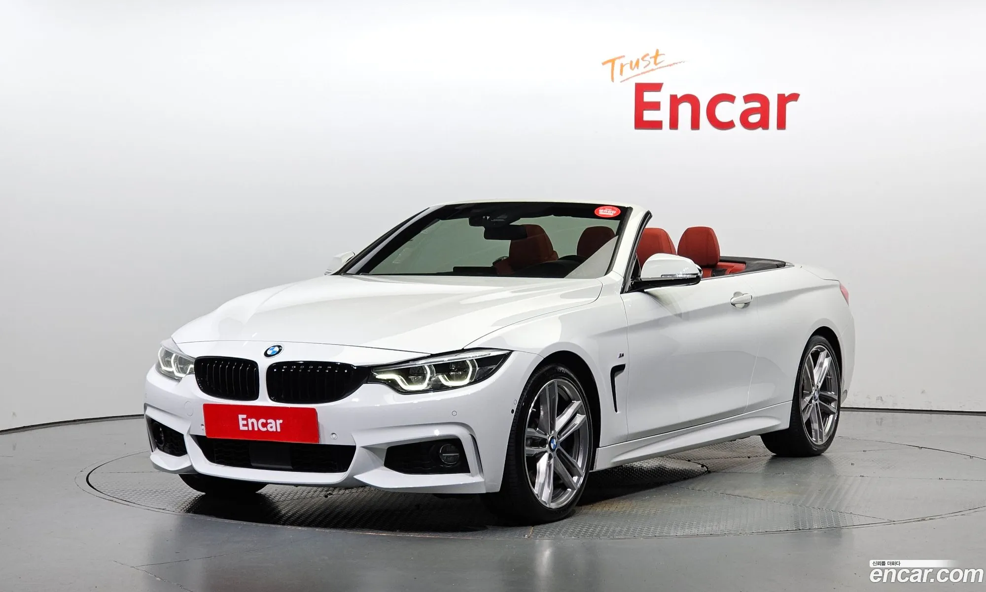 BMW 4 Series F32 430I M Sports Convertible - фотография 13614139