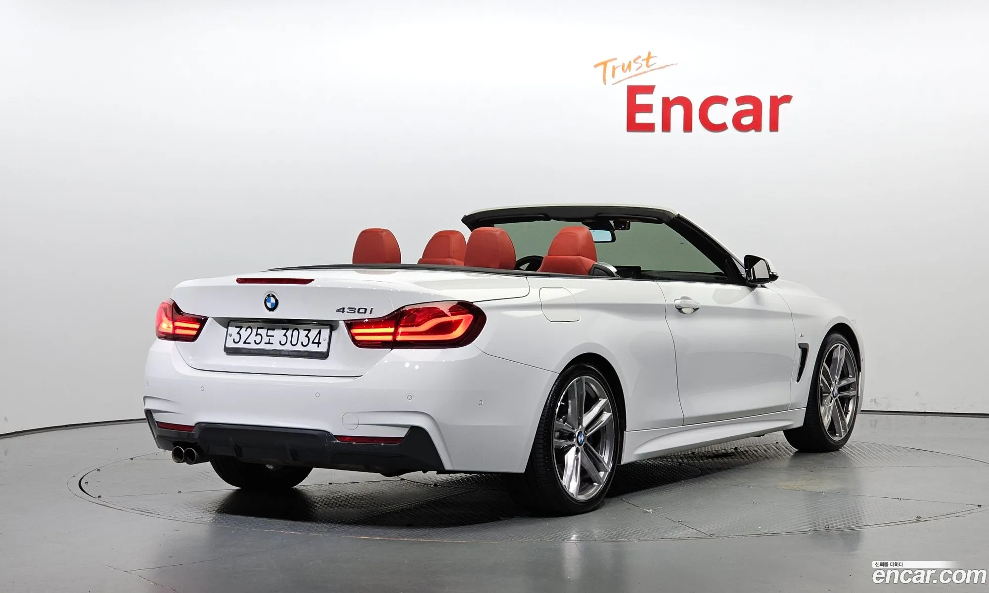 BMW 4 Series F32 430I M Sports Convertible - фотография 13614140