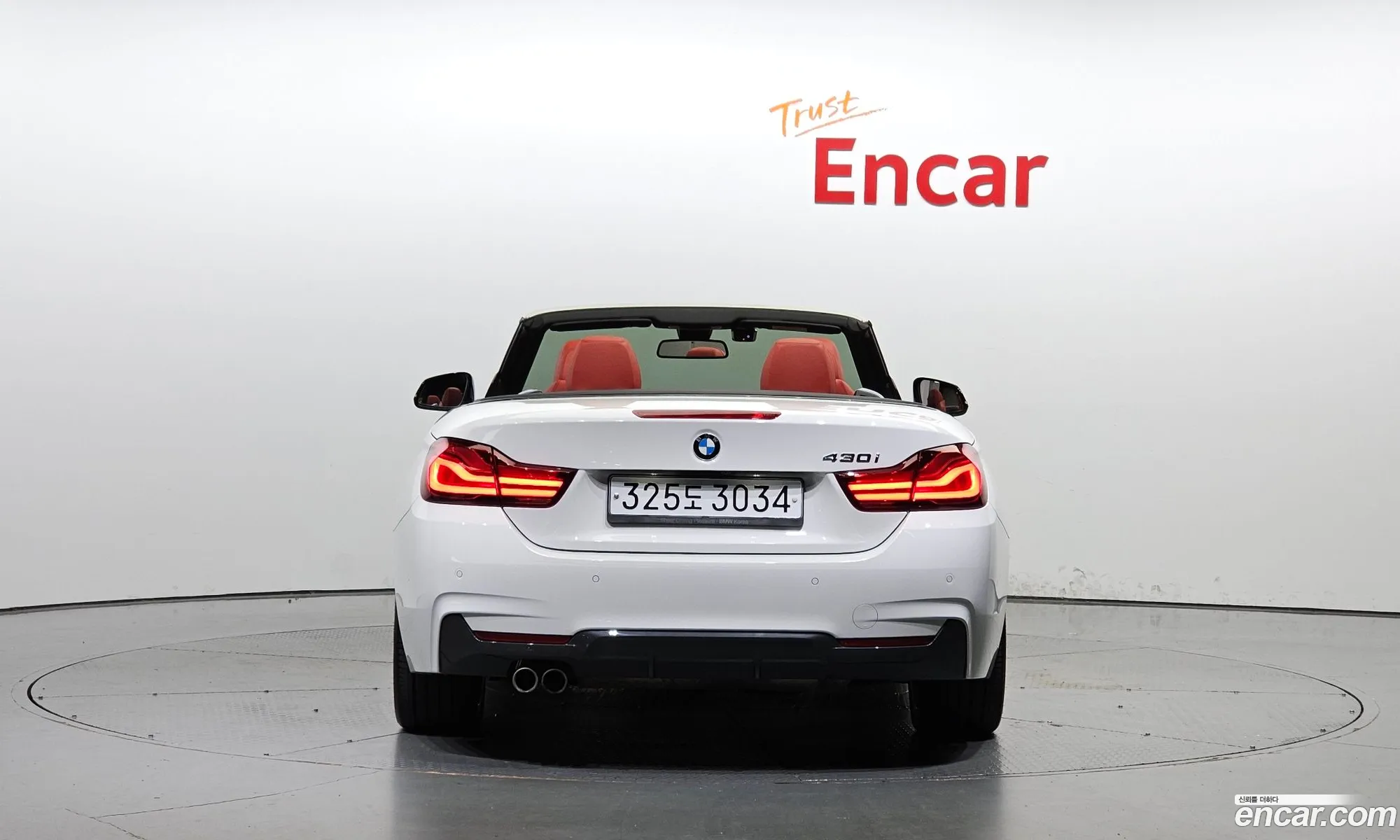 BMW 4 Series F32 430I M Sports Convertible - фотография 13614142