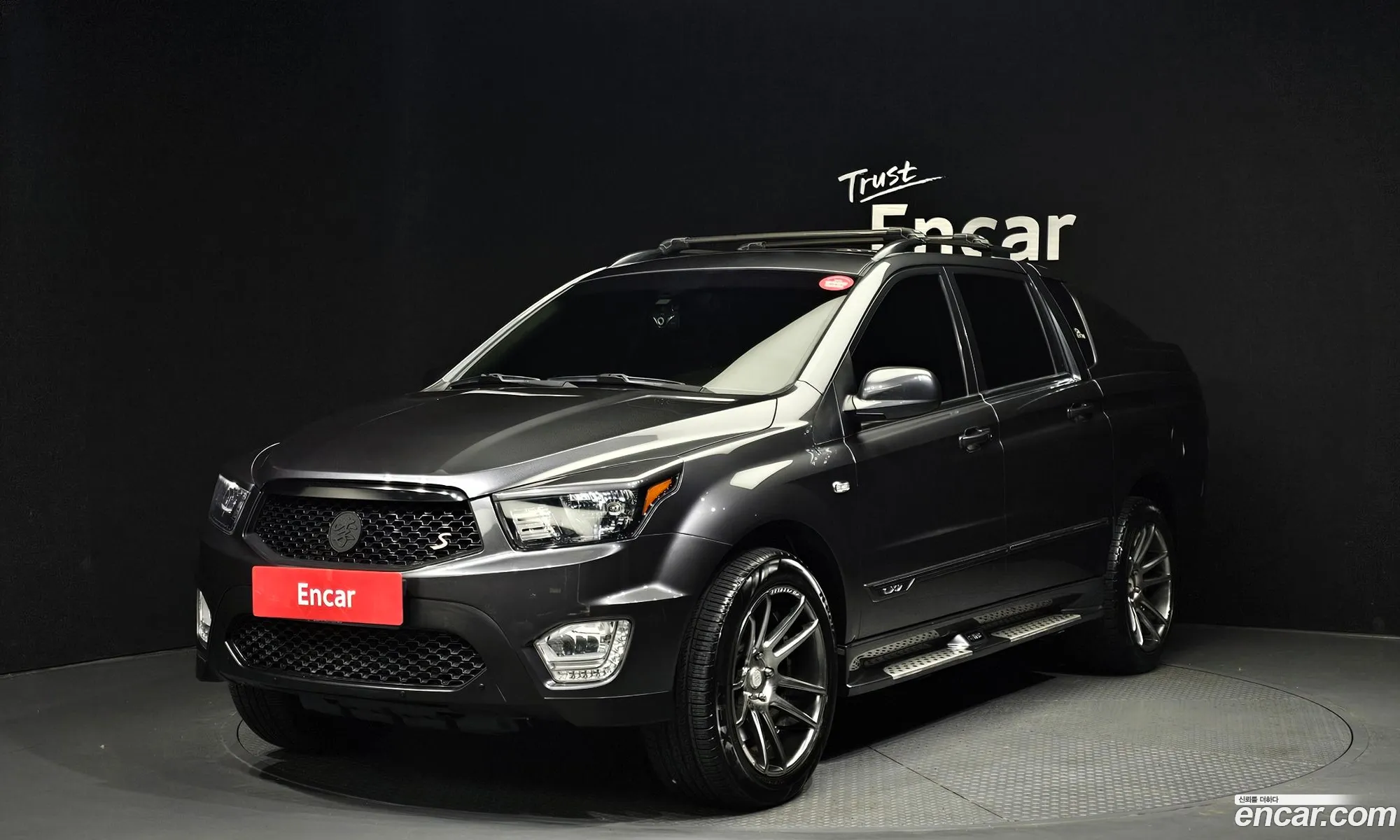 Kg Mobility Ssangyong Korando Sports Adventure 60Th Edition 4Wd - фотография 7114119