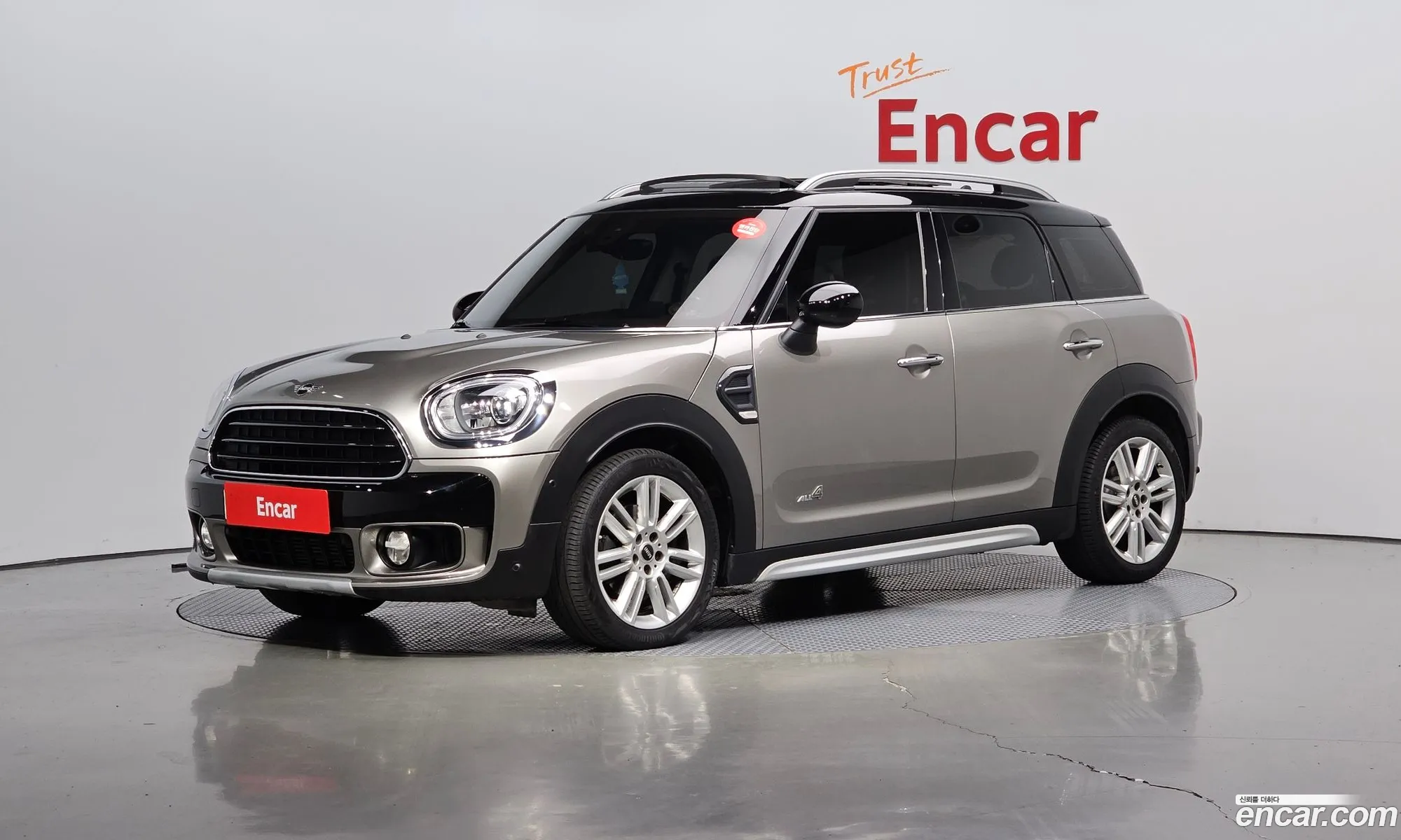 Mini Cooper D Countryman All4 High 2Nd Generation - фотография 751669