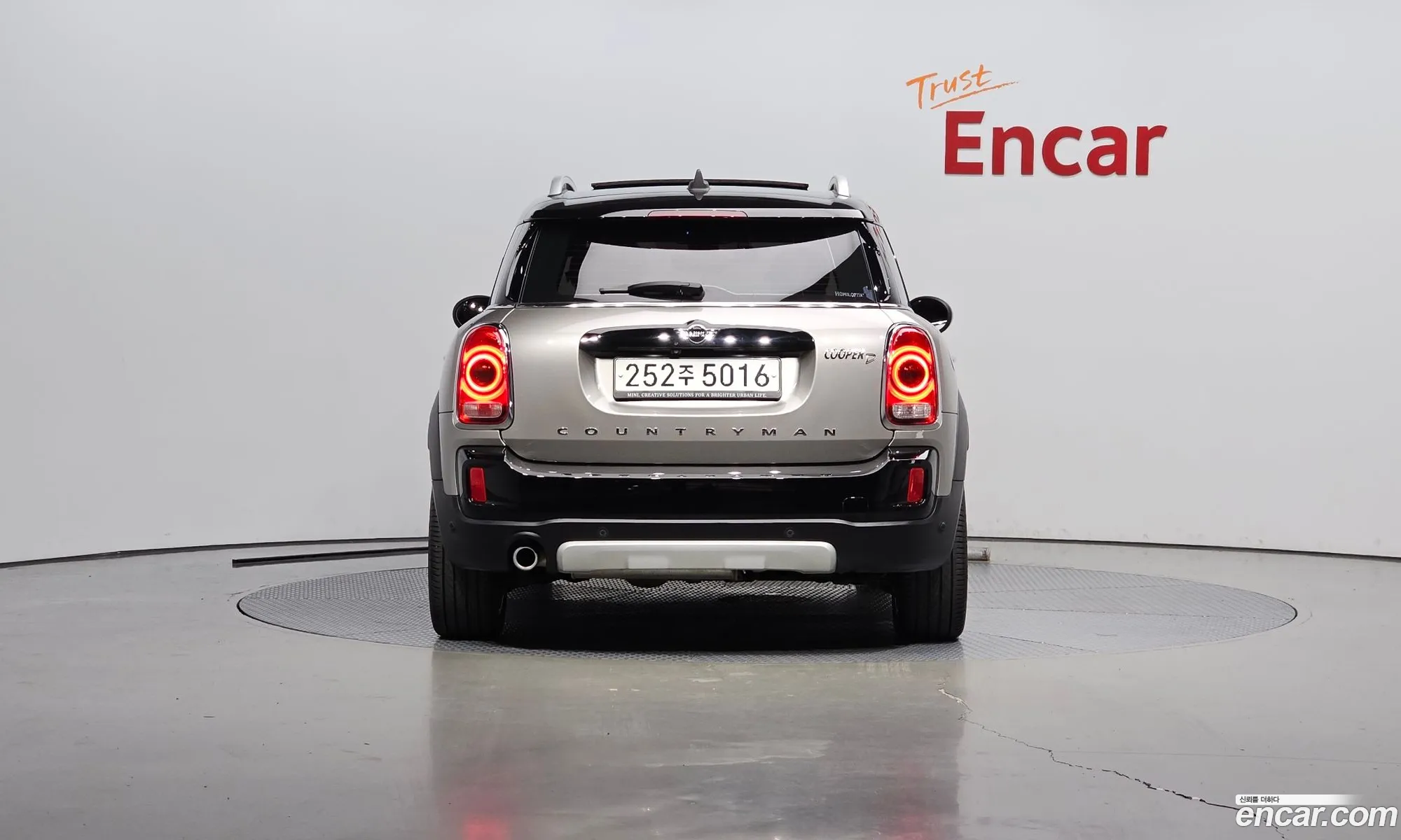 Mini Cooper D Countryman All4 High 2Nd Generation - фотография 751672