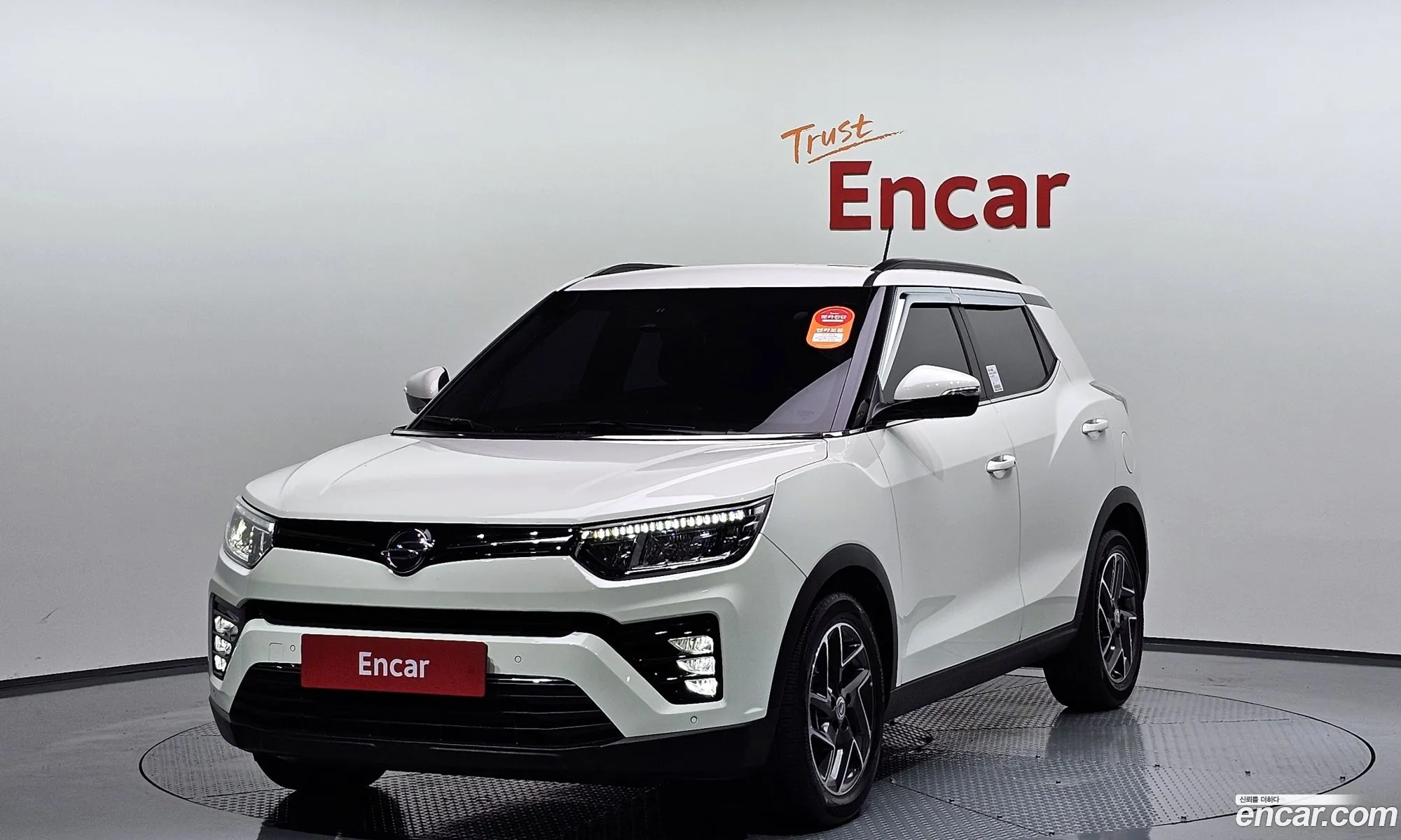 Kg Mobility Ssangyong Very New Tivoli Gasoline 15 2Wd V3 - фотография 7127796