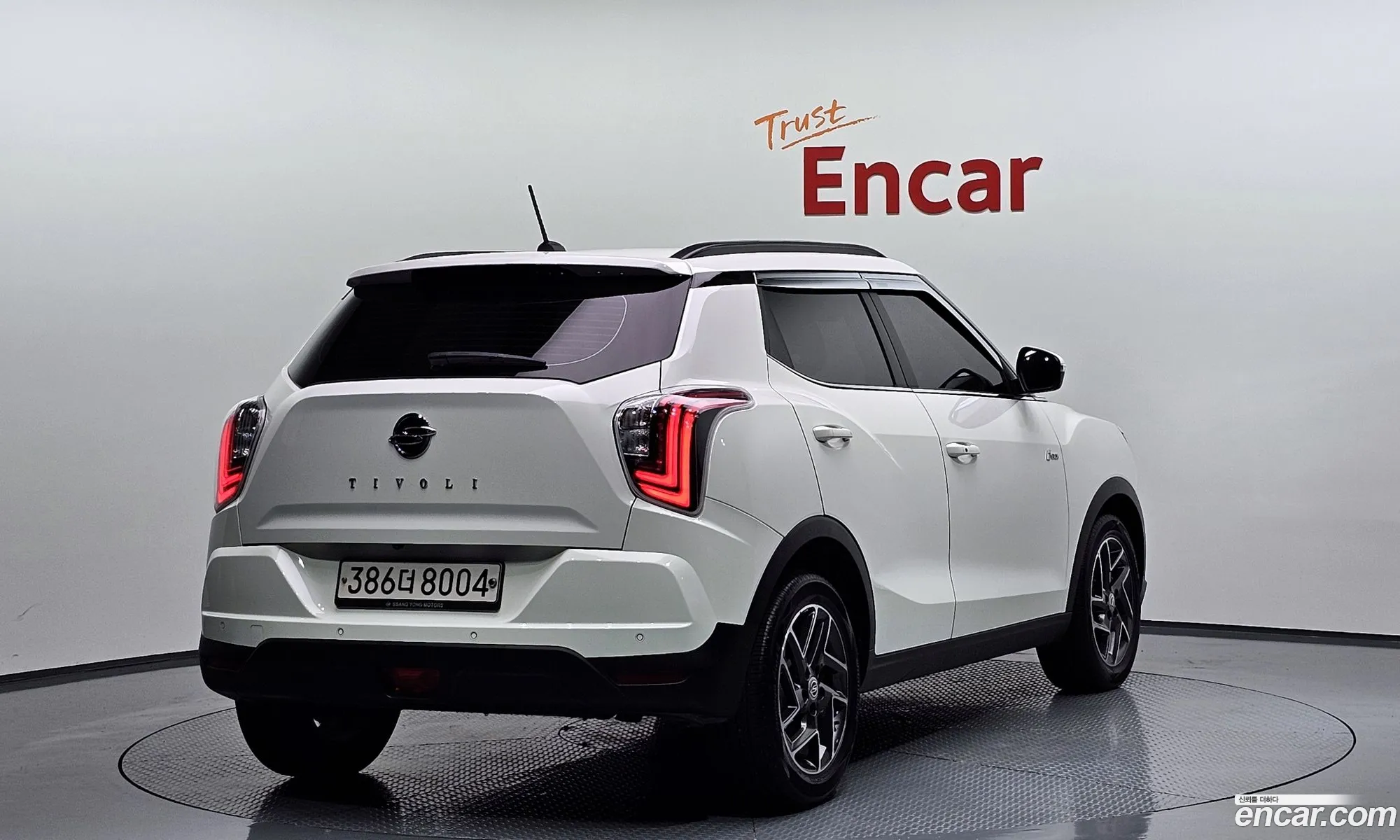 Kg Mobility Ssangyong Very New Tivoli Gasoline 15 2Wd V3 - фотография 7127797